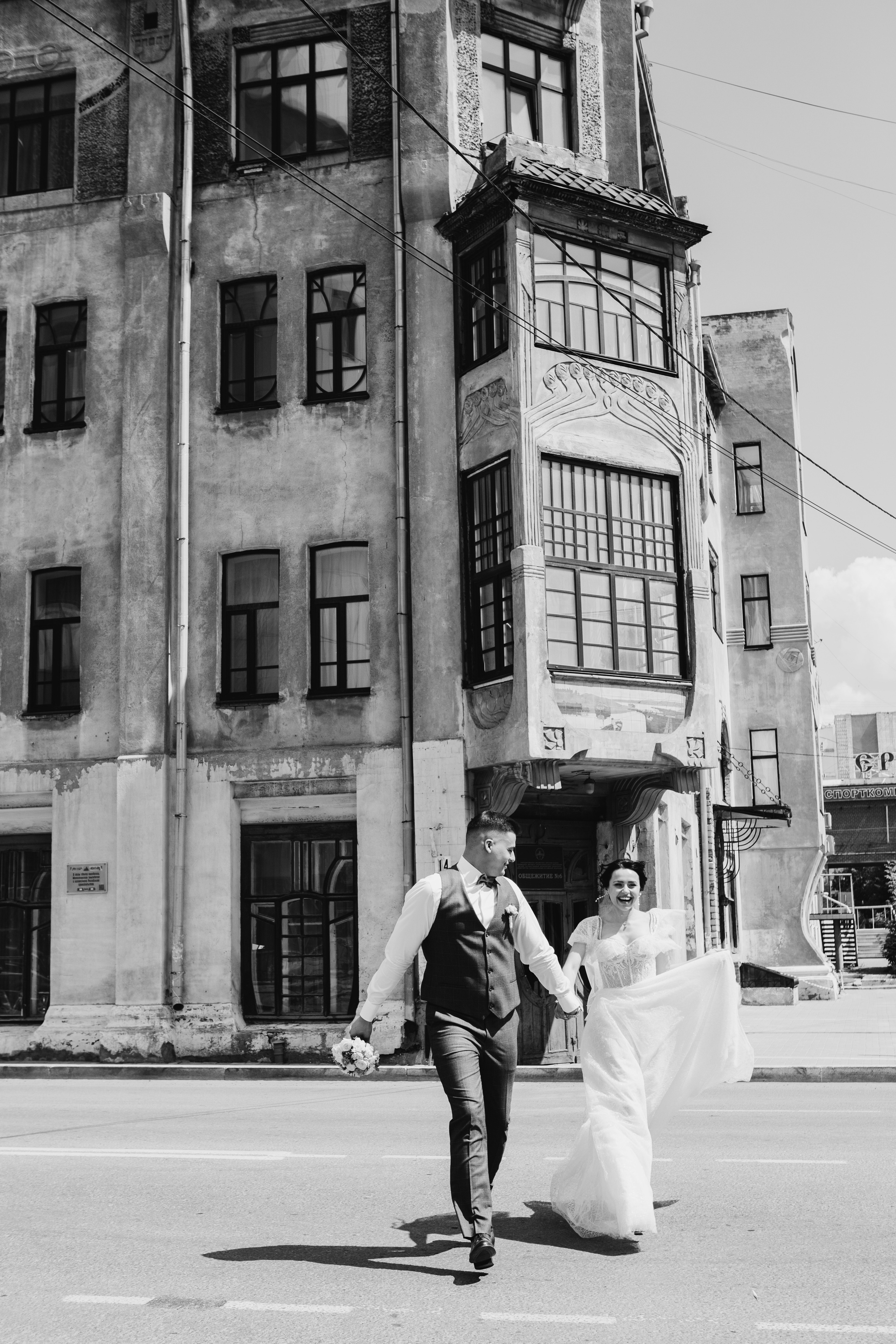 Милана и Эмиль. Портретный и свадебный фотограф в Перми Ная Моложенко