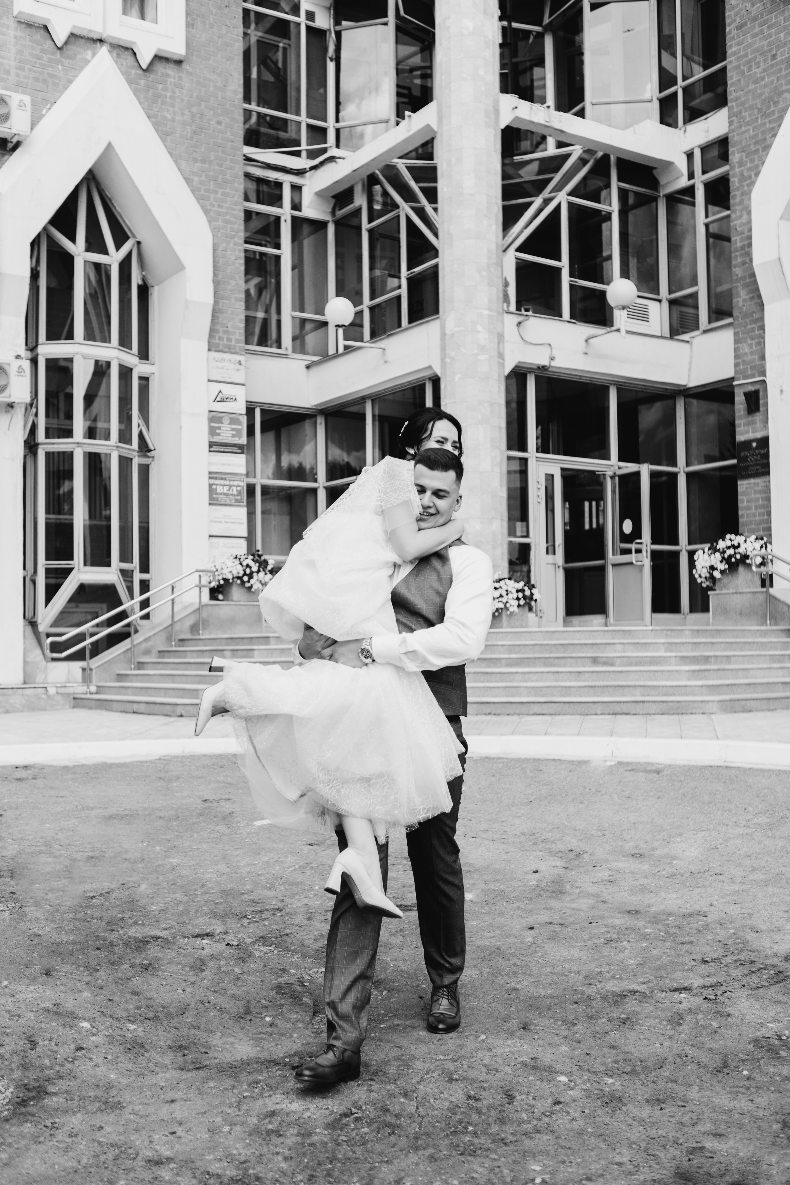 Милана и Эмиль. Портретный и свадебный фотограф в Перми Ная Моложенко