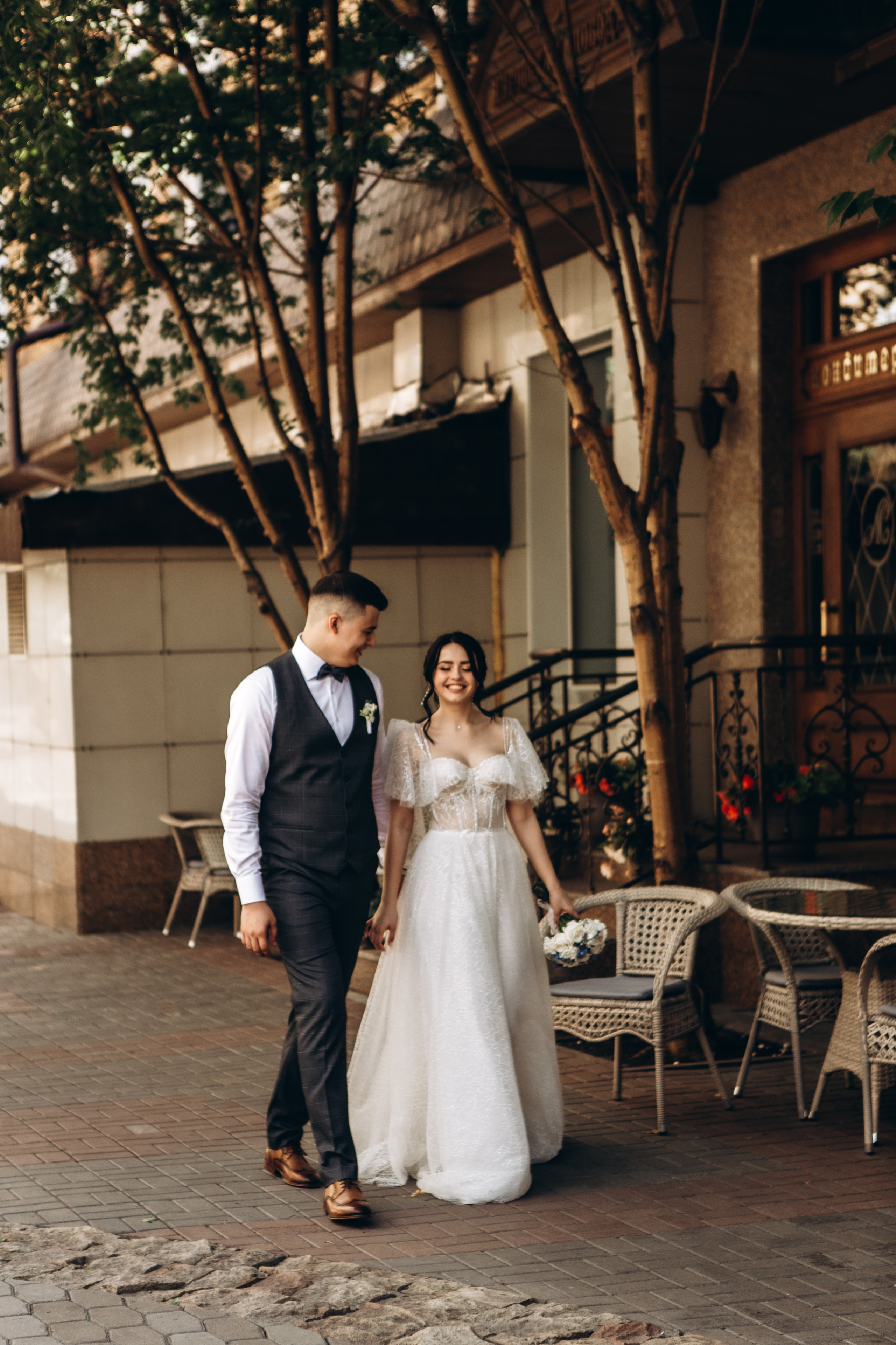 Милана и Эмиль. Портретный и свадебный фотограф в Перми Ная Моложенко