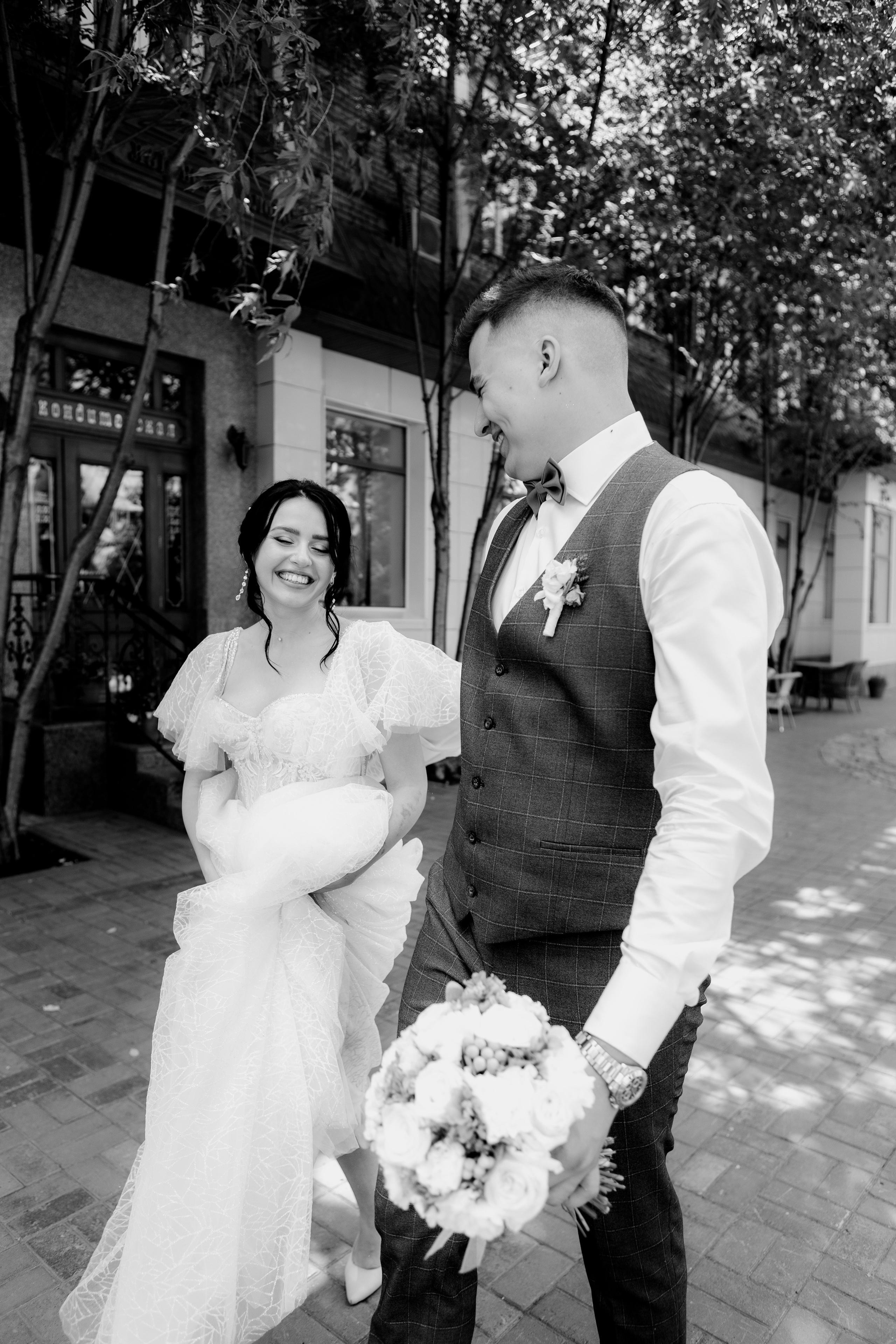 Милана и Эмиль. Портретный и свадебный фотограф в Перми Ная Моложенко