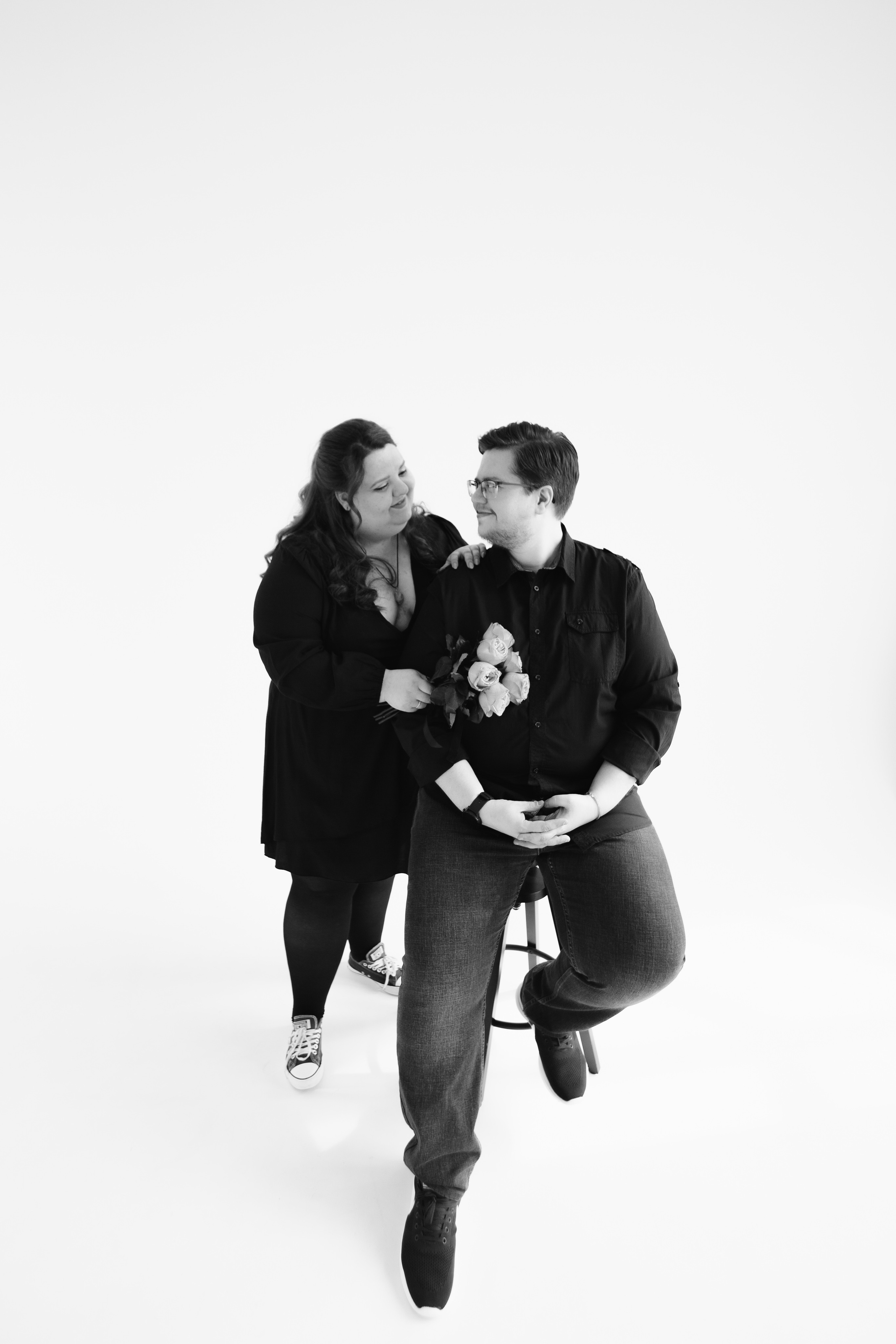 Анна и Евгений. Портретный и свадебный фотограф в Перми Ная Моложенко