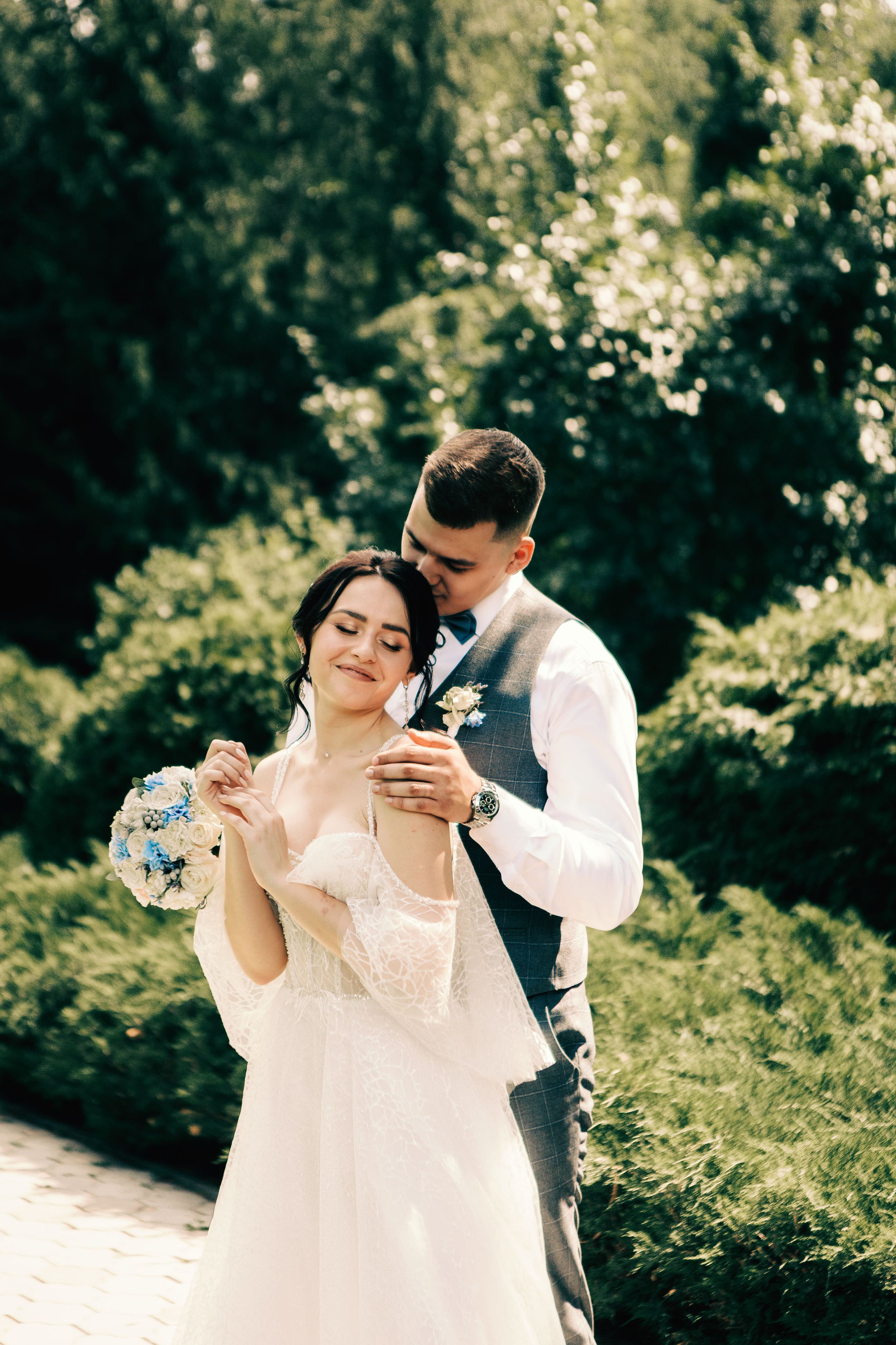 Милана и Эмиль. Портретный и свадебный фотограф в Перми Ная Моложенко