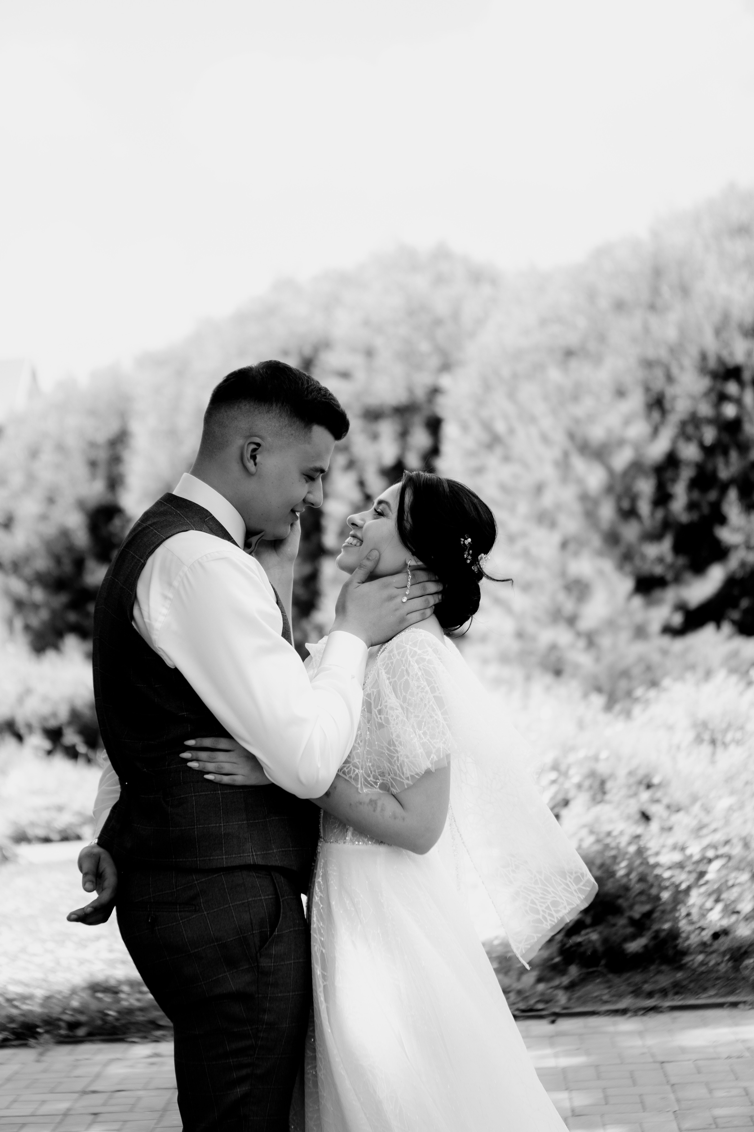 Милана и Эмиль. Портретный и свадебный фотограф в Перми Ная Моложенко