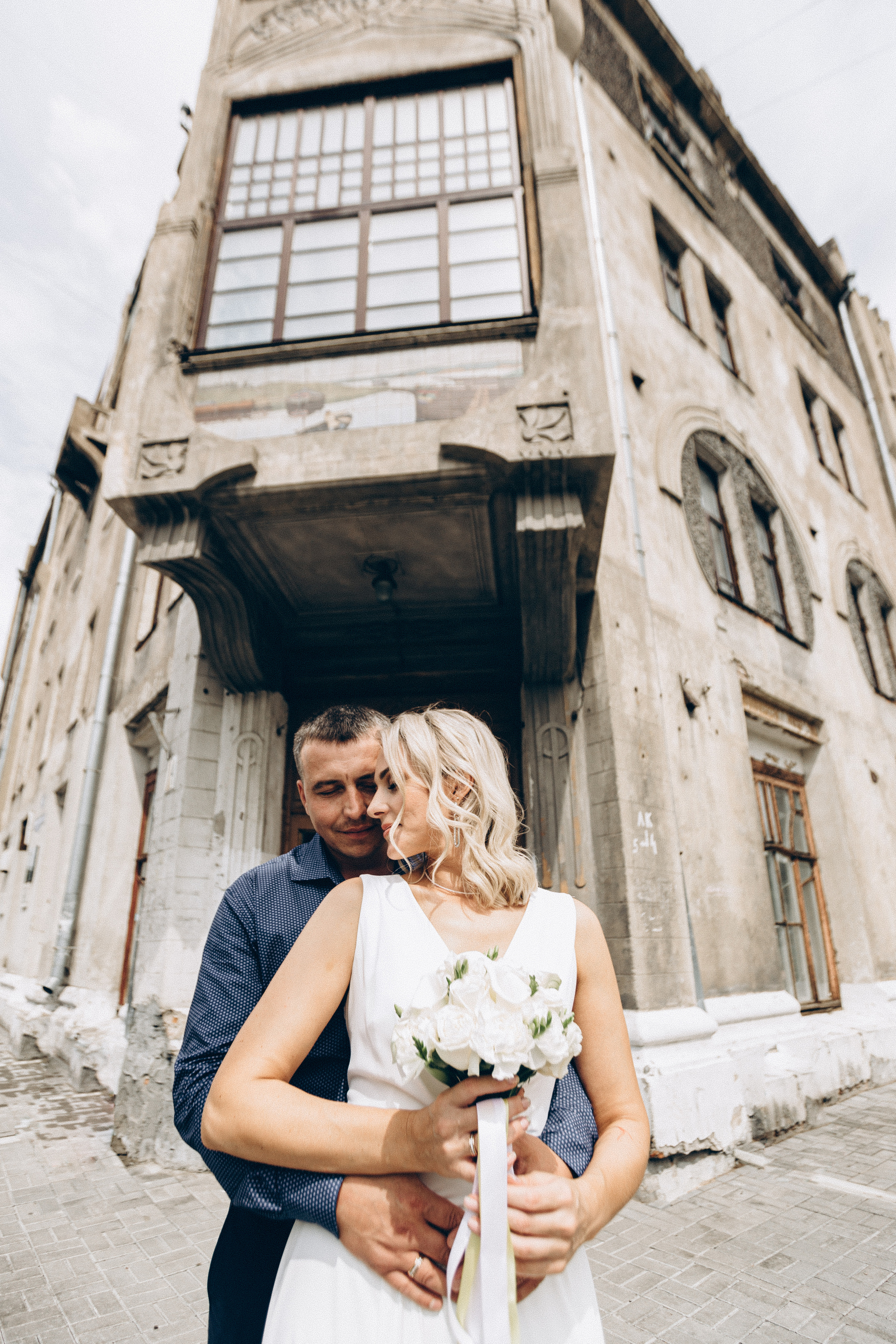 Елена и Денис. Портретный и свадебный фотограф в Перми Ная Моложенко