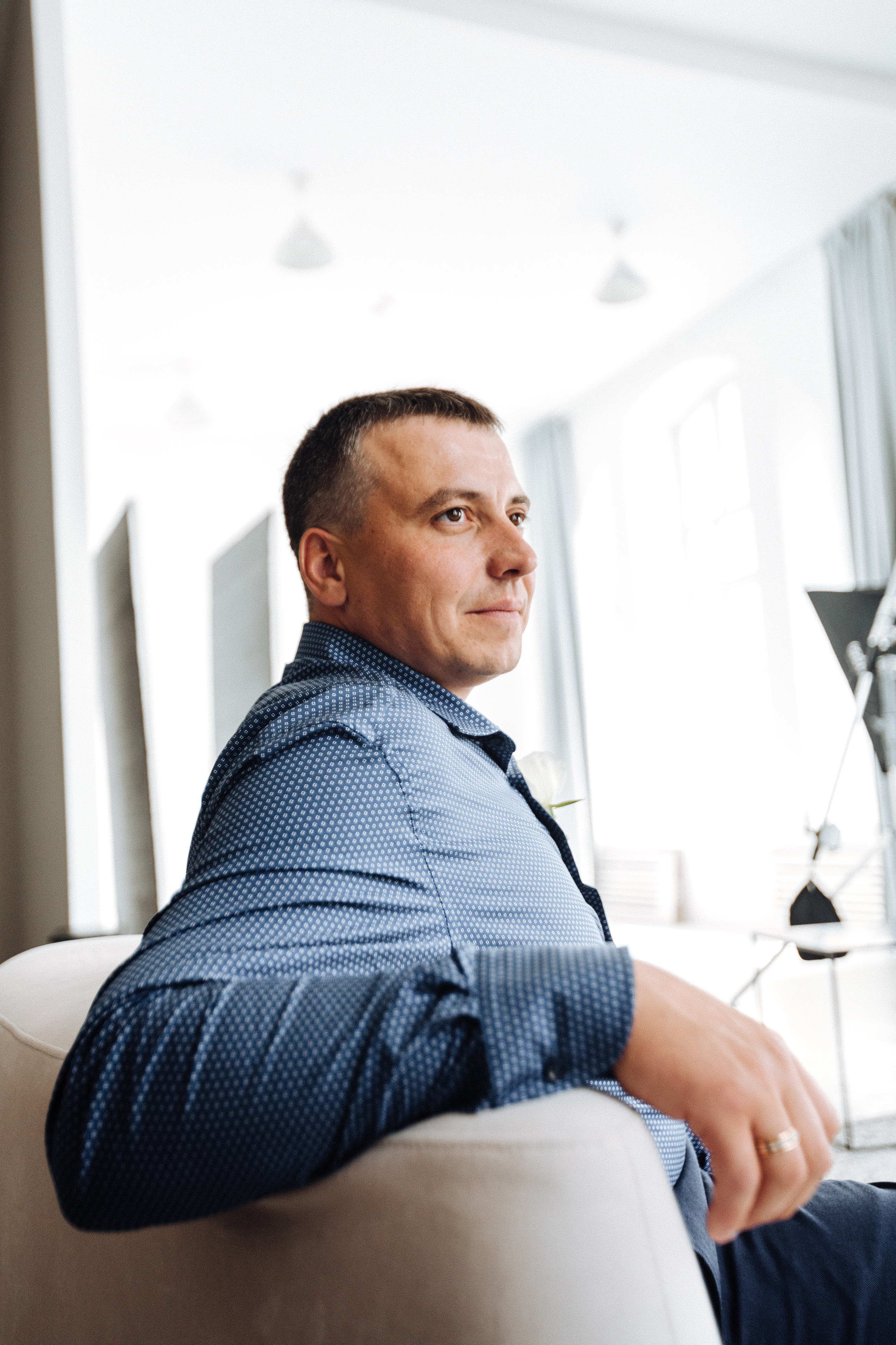 Елена и Денис. Портретный и свадебный фотограф в Перми Ная Моложенко