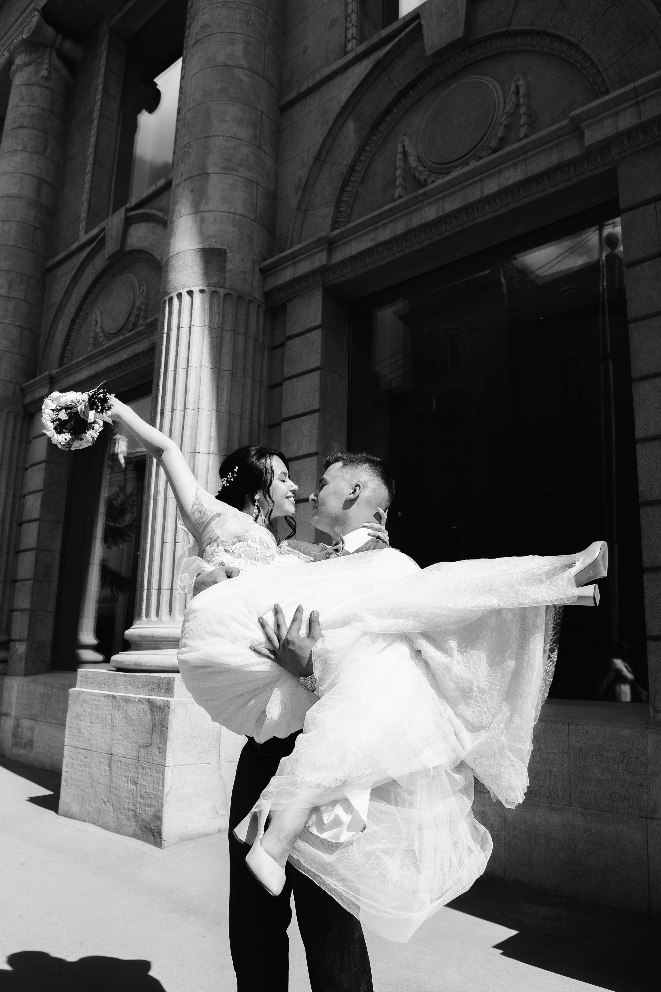 Милана и Эмиль. Портретный и свадебный фотограф в Перми Ная Моложенко