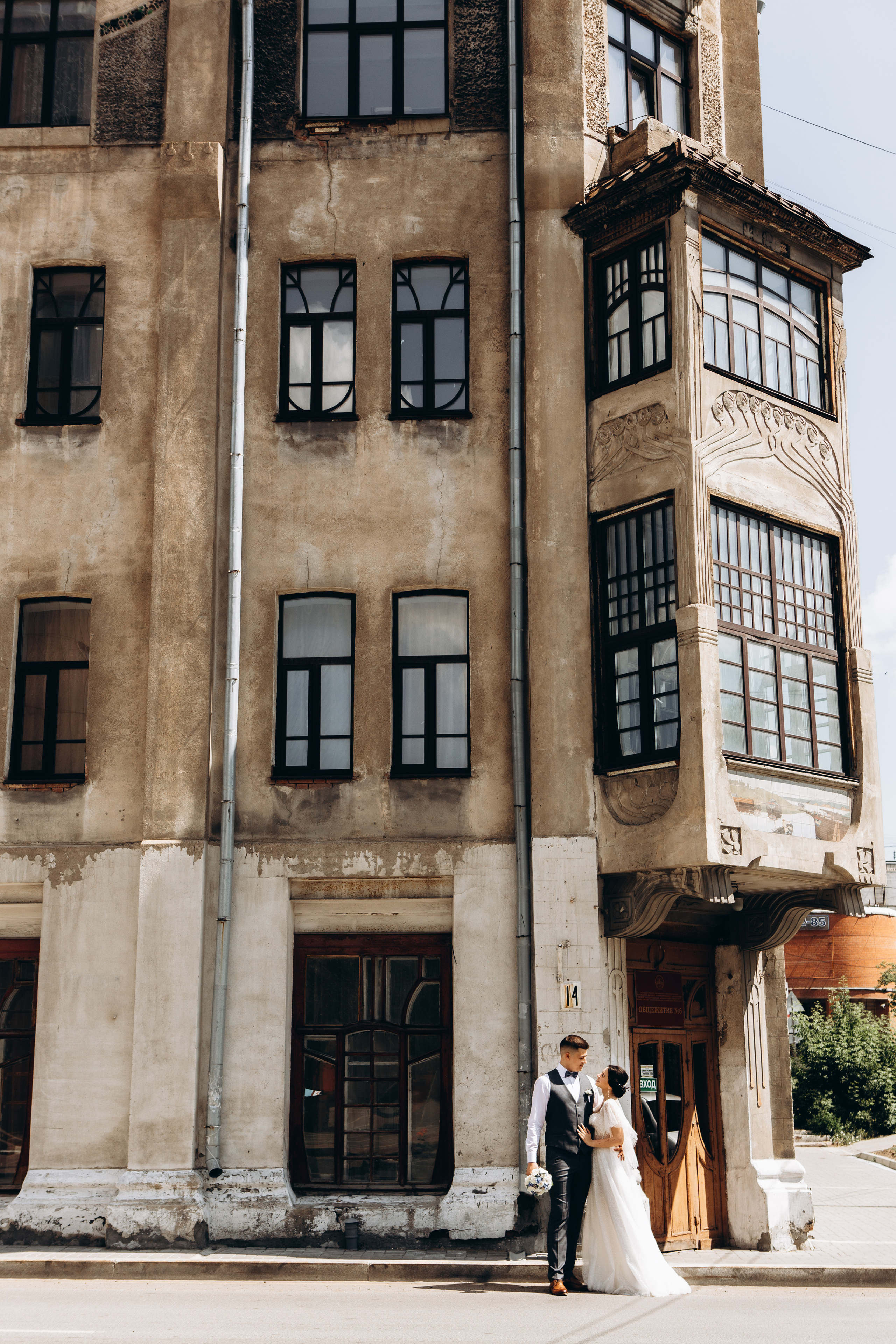 Милана и Эмиль. Портретный и свадебный фотограф в Перми Ная Моложенко