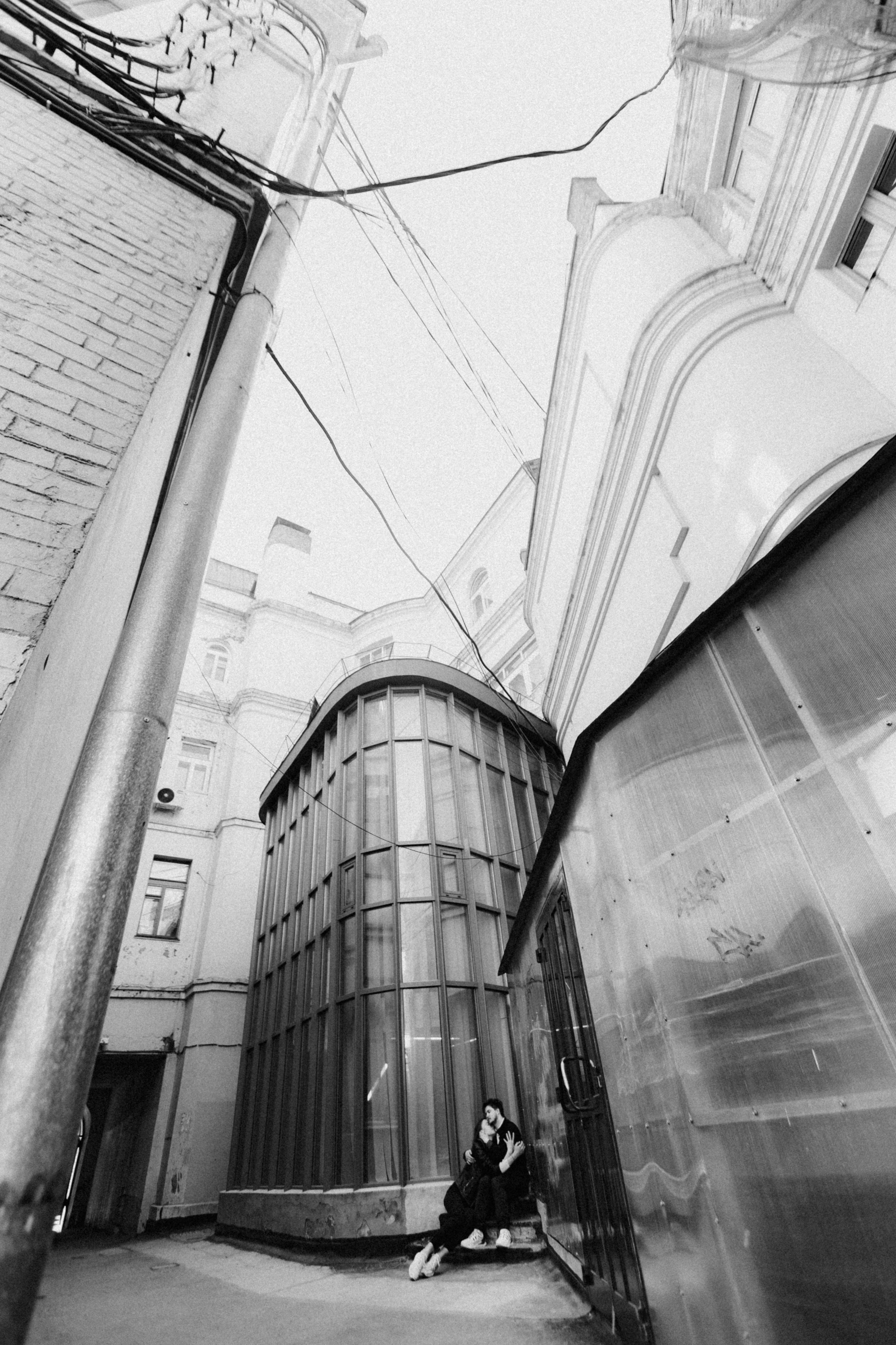 Даша и Стас. Портретный и свадебный фотограф в Перми Ная Моложенко