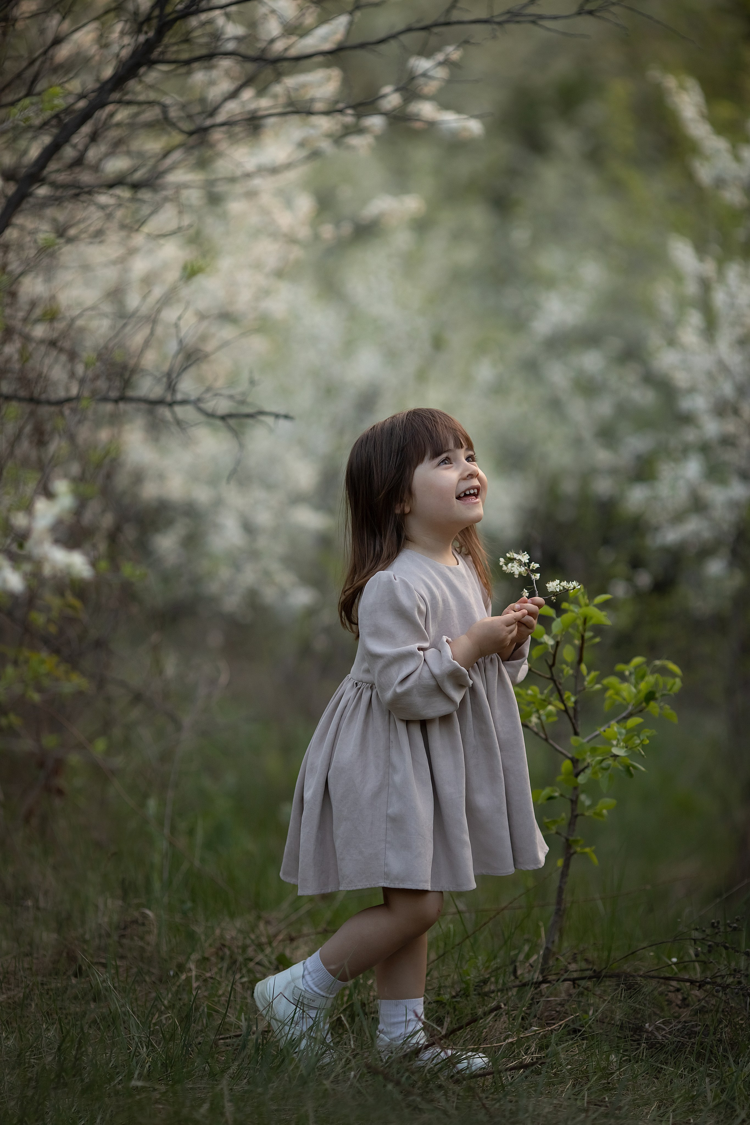 С ароматом вишни. Семейный и детский фотограф в Саратове Полина Коткина