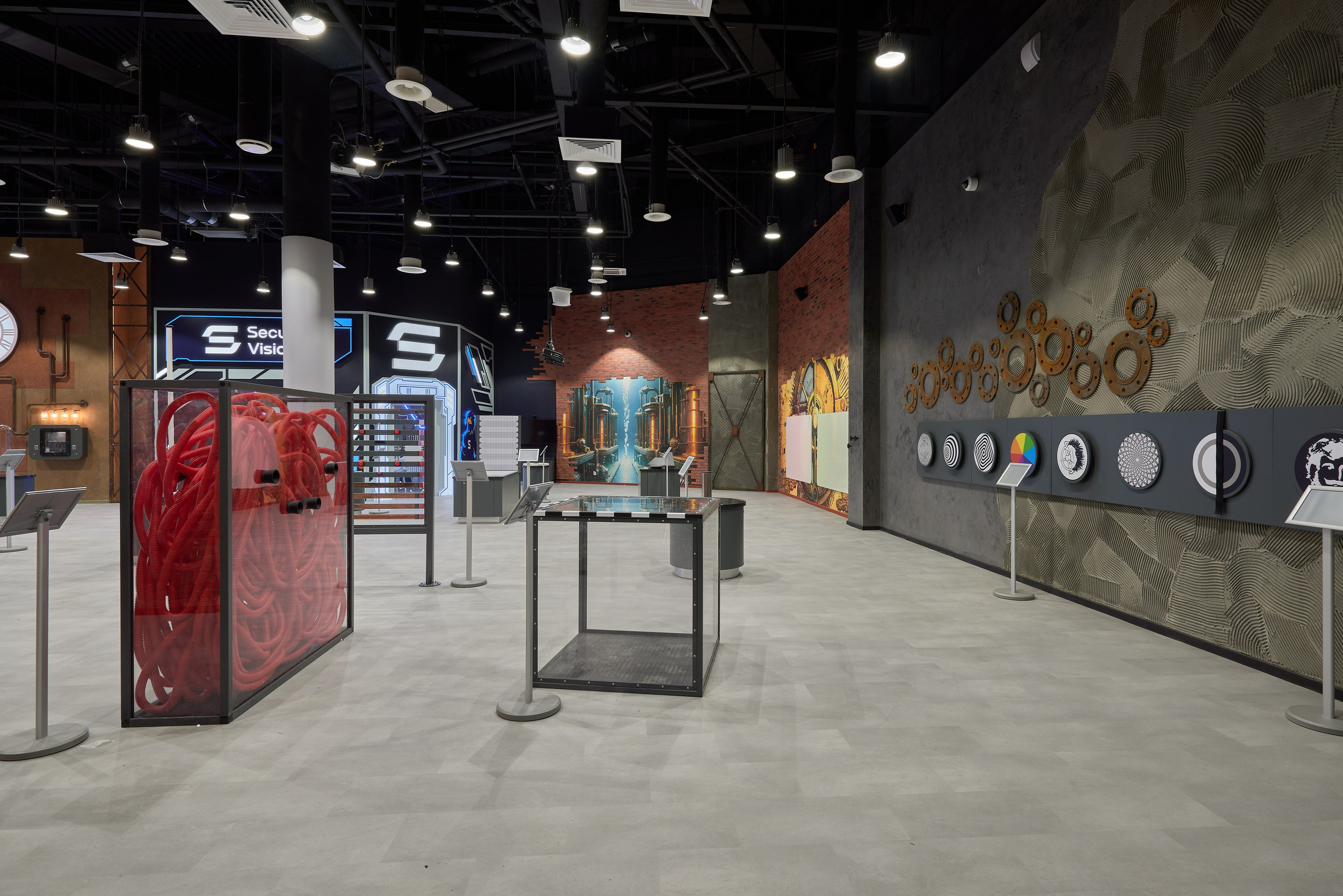 Детский Центр Эксперименты. Абросимов Лев интерьерный и архитектурный фотограф