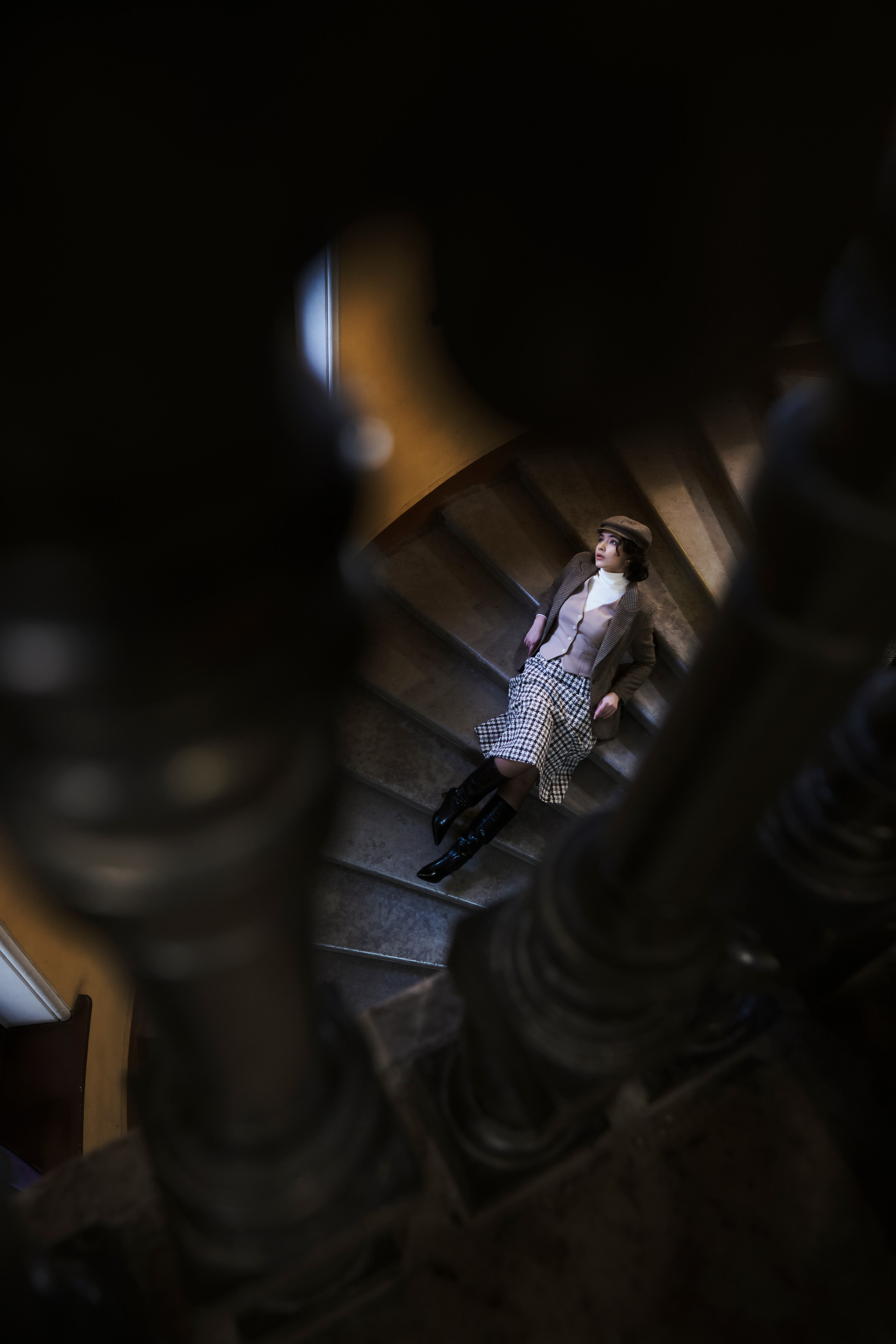 Парадная Ромашка. Портретный фотограф в Санкт-Петербурге Елена Сергеева