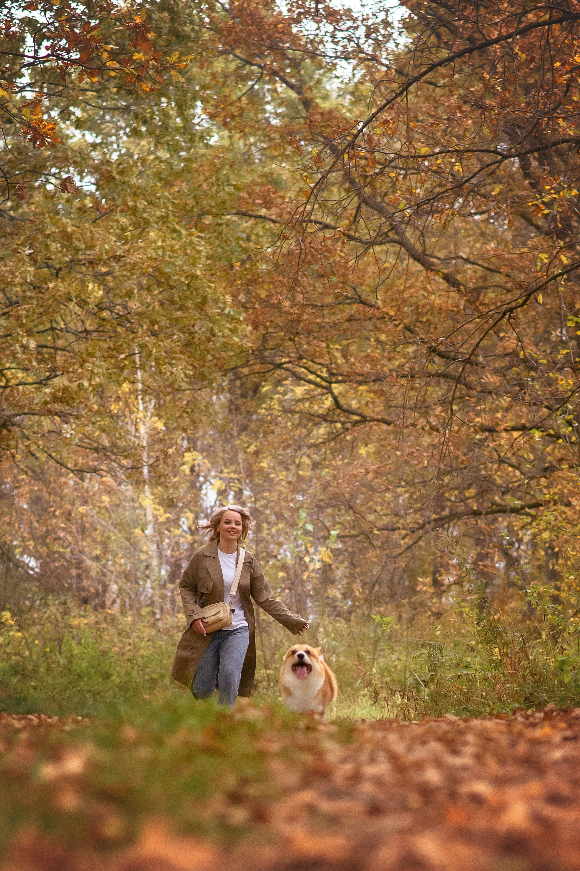 Женя и Феникс — 05.10.2024. Фотограф — Анималист | Анна Абрамова