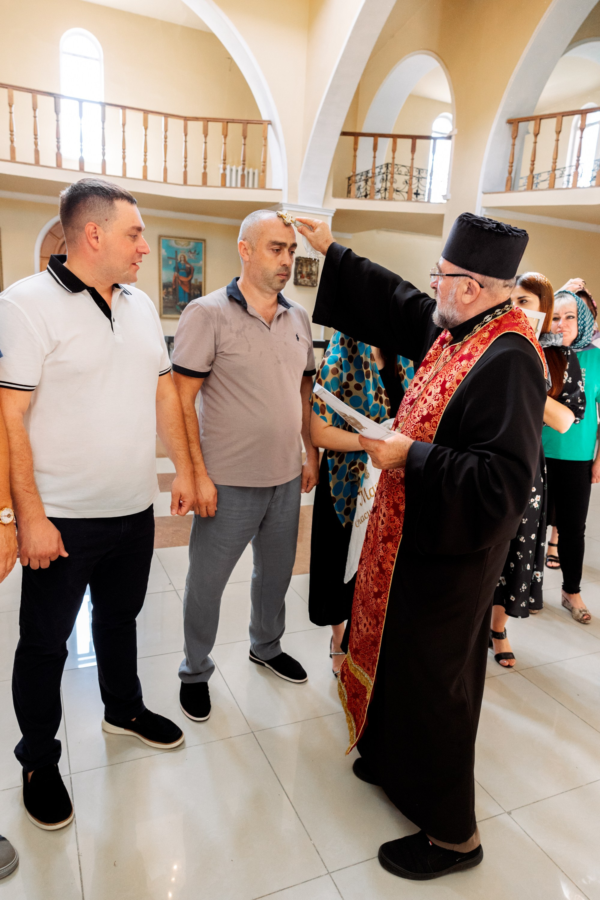 Крещение Марка. Свадебный и семейный фотограф в Майкопе Валерия Кудрявцева