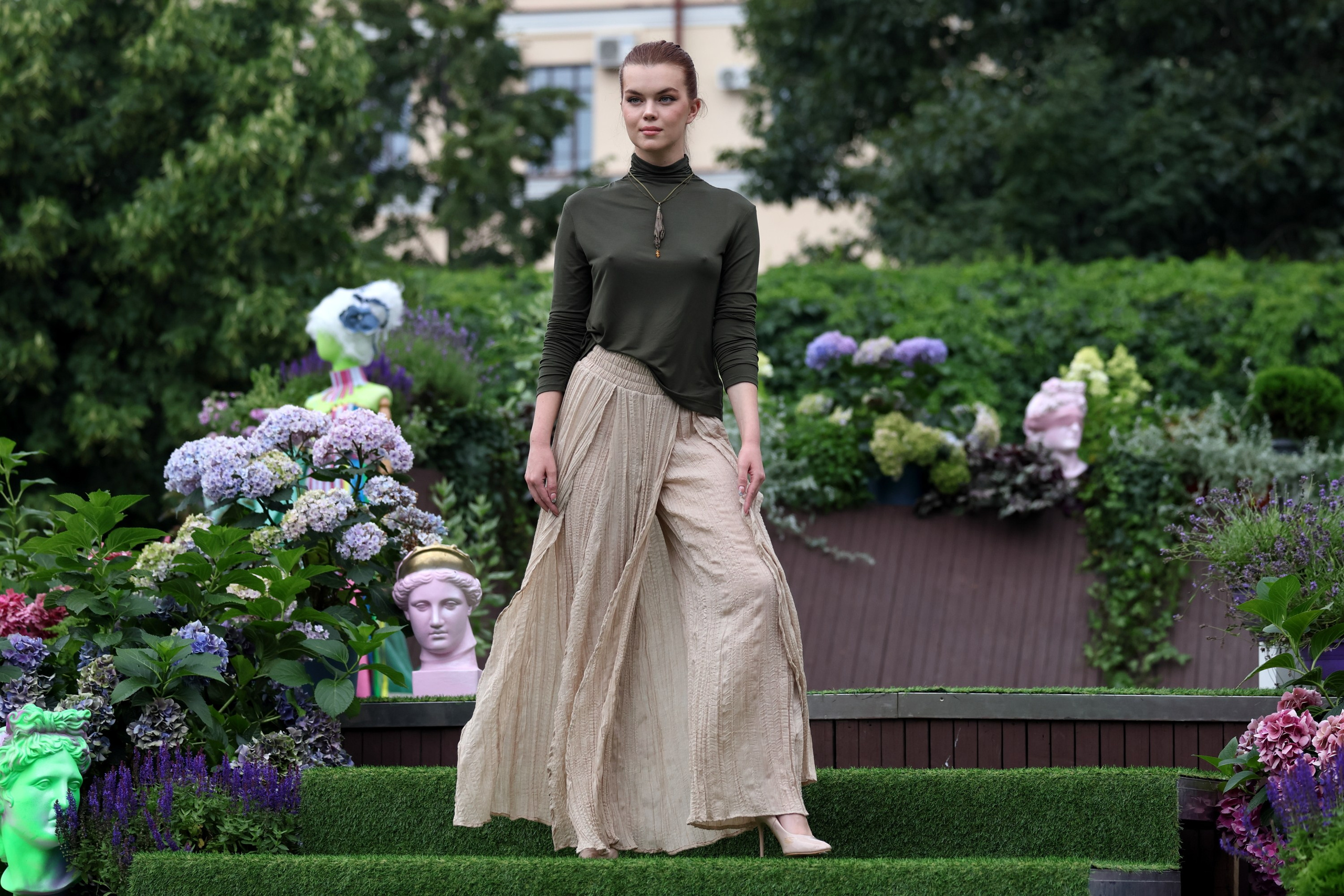 Зелёный подиум 2025