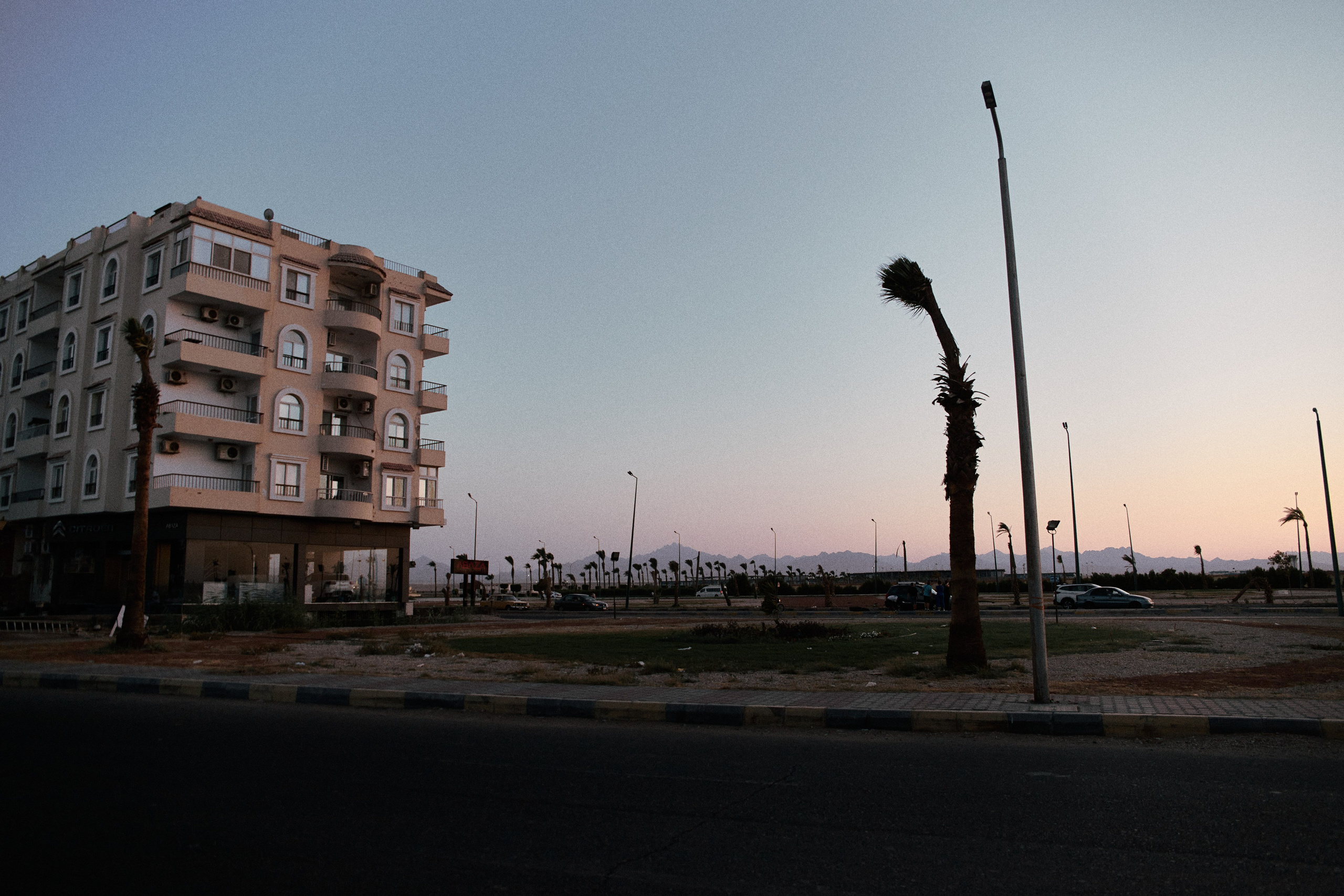 Улица горизонтальная. Jorgis — фотограф в Хургаде / обучение фотографии