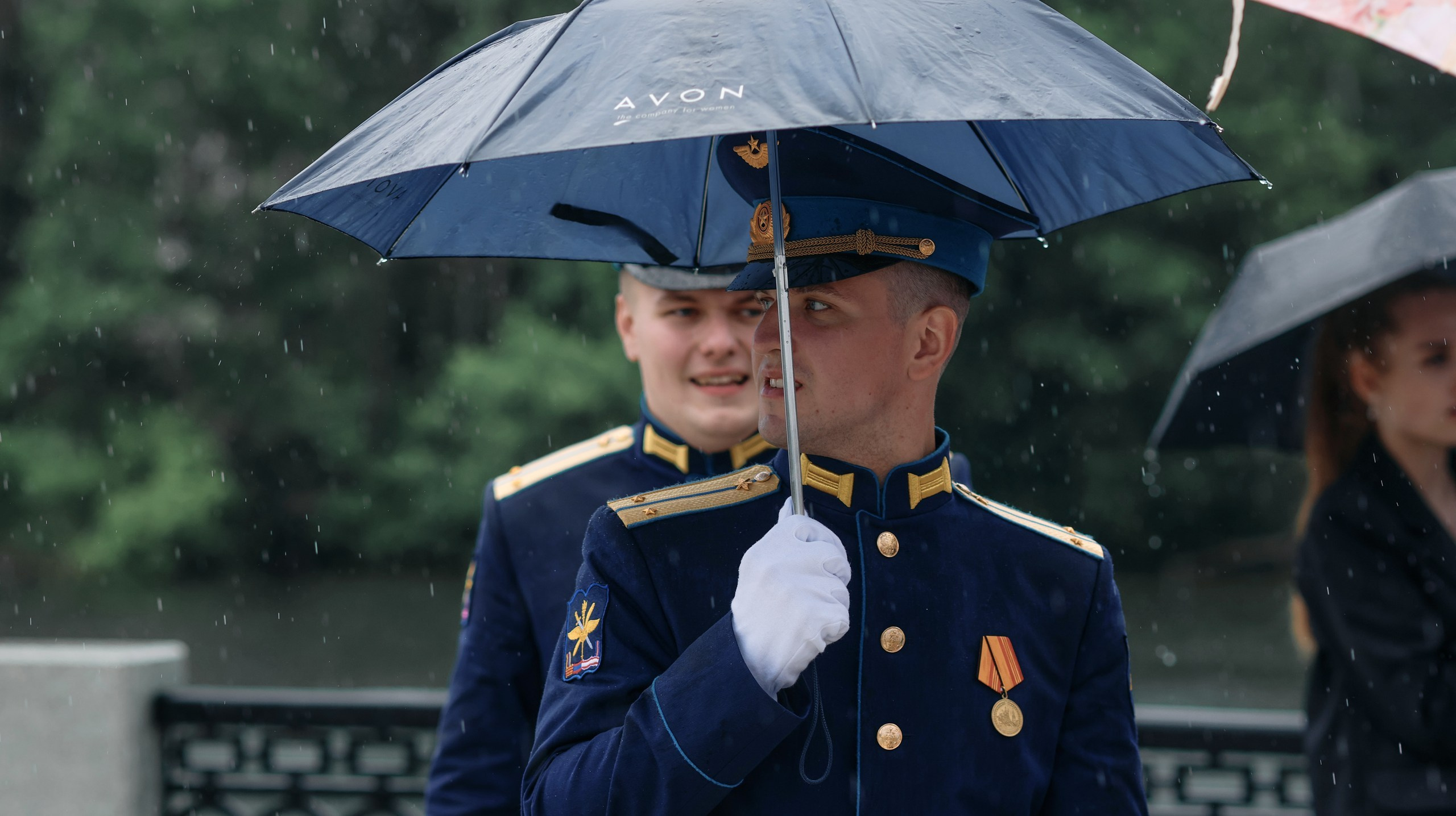 Выпуск Военно Воздушной Академии. Свадебный и репортажный фотограф Дмитрий Кононенко