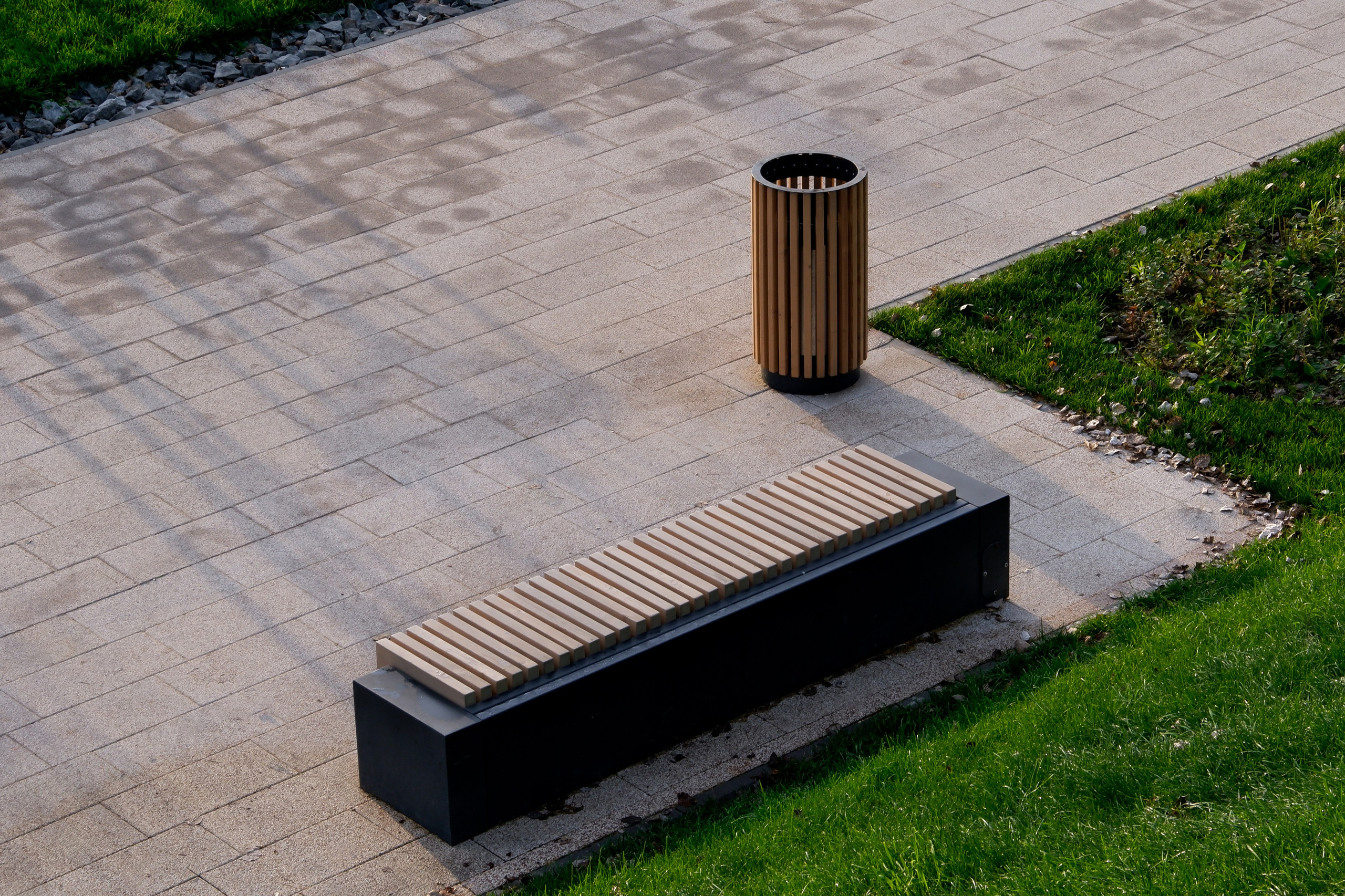 Лыбедский бульвар. Михаил Мулач | Архитектурный фотограф