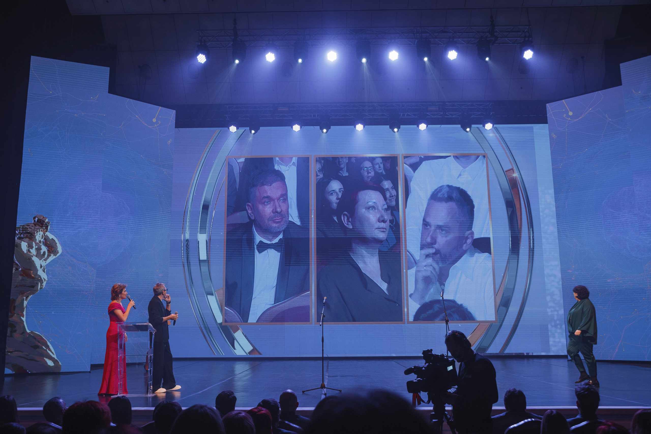 ТЭФИ Регион. Церемония награждения. Свадебный и репортажный фотограф в Волгограде Антон Сидоренко