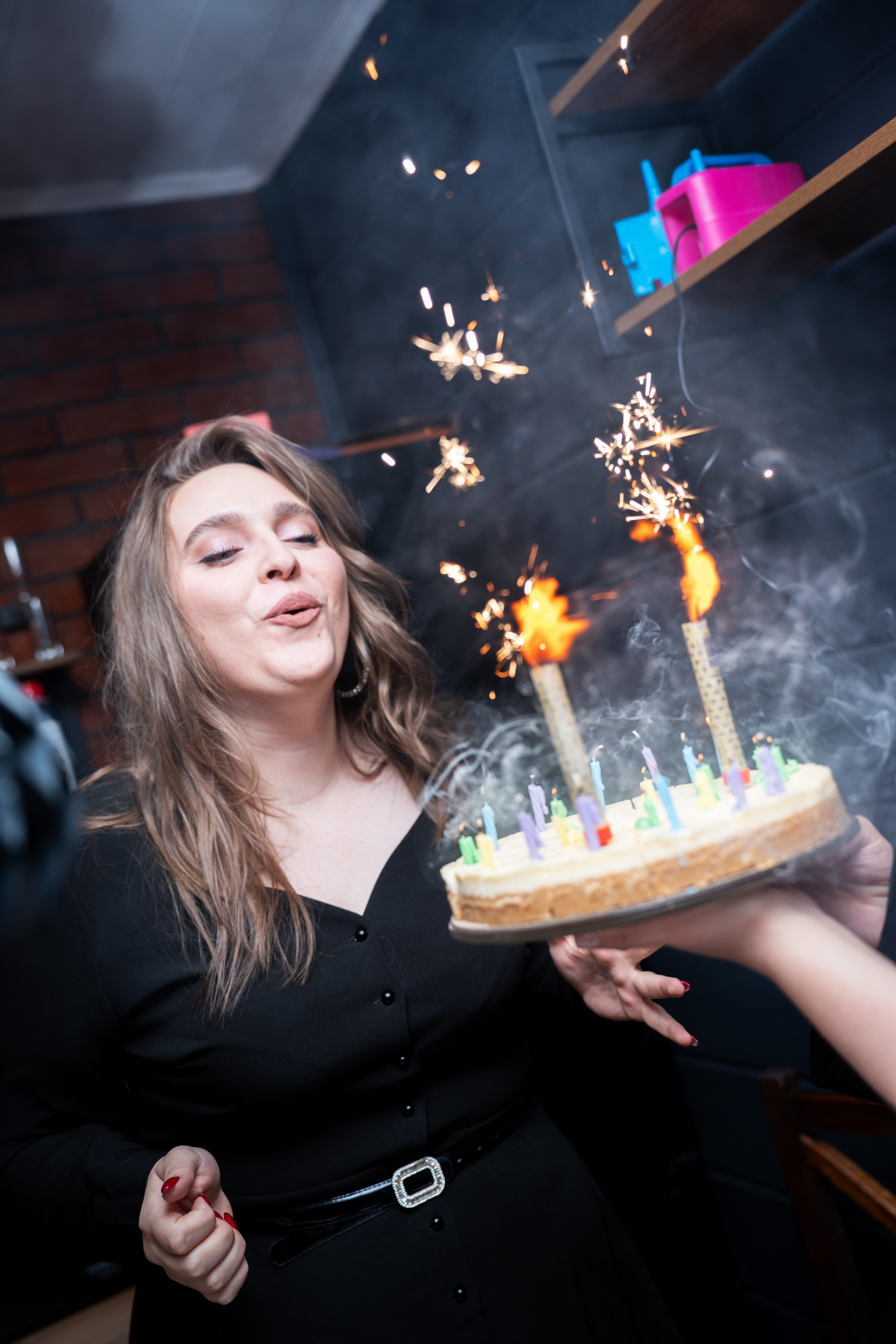 Anastasia's birthday. Креативный и коммерческий фотограф в Москве Алёна Куликова