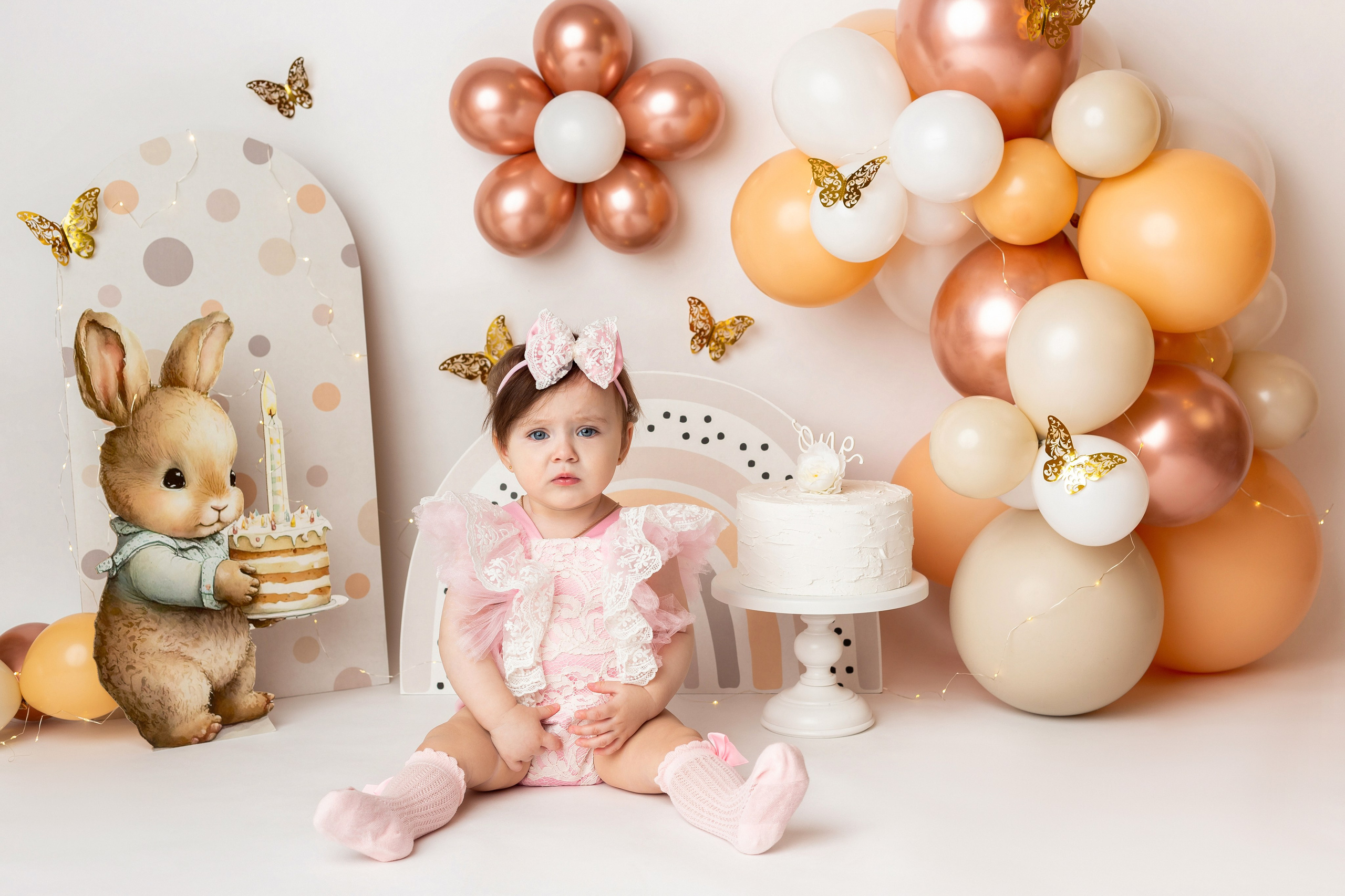 Проект «Годовасие» (12 месяцев). Фотограф новорожденных и детский фотограф в Радужном Васильева Елена