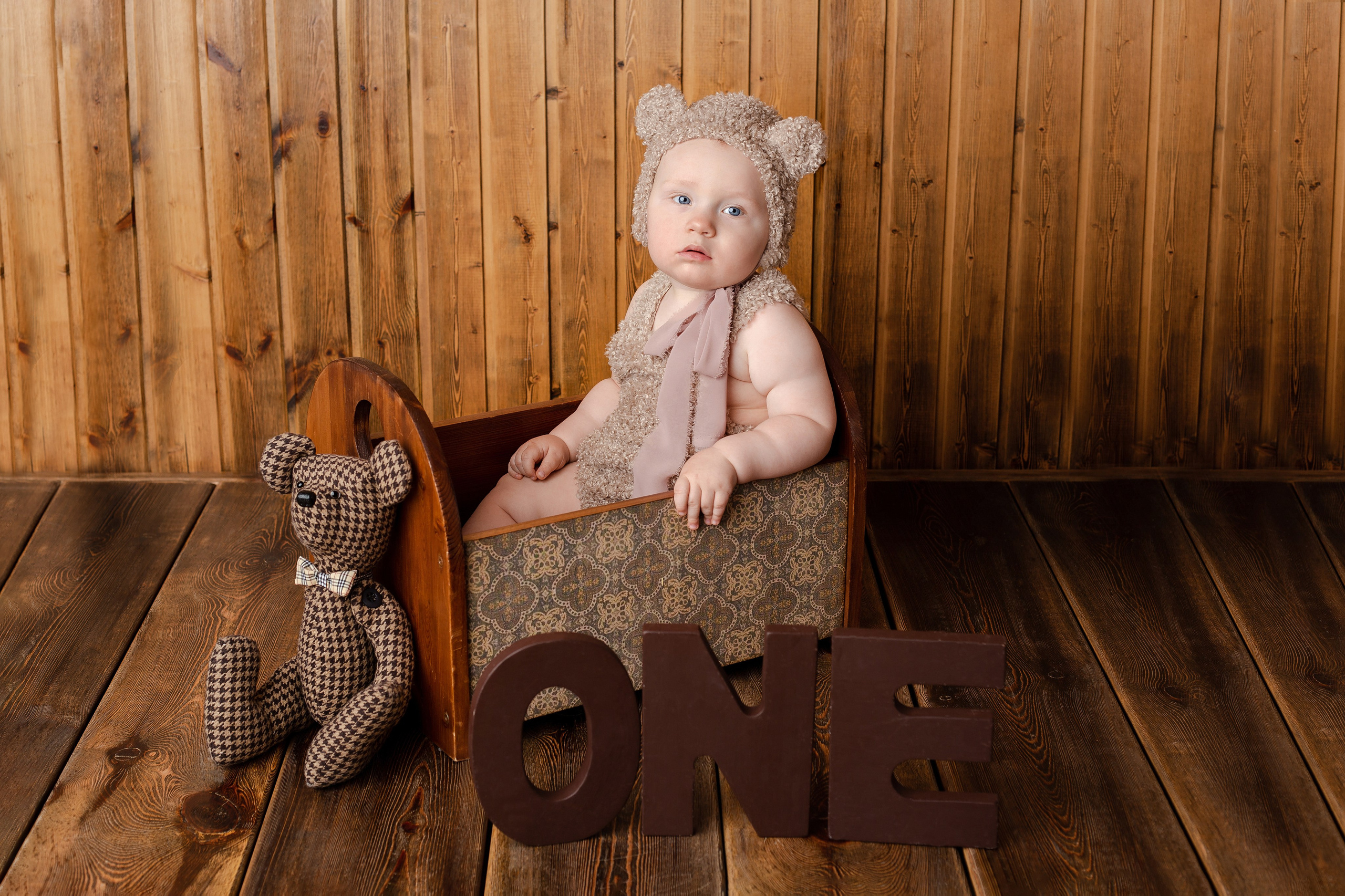 Проект «Годовасие» (12 месяцев). Фотограф новорожденных и детский фотограф в Радужном Васильева Елена