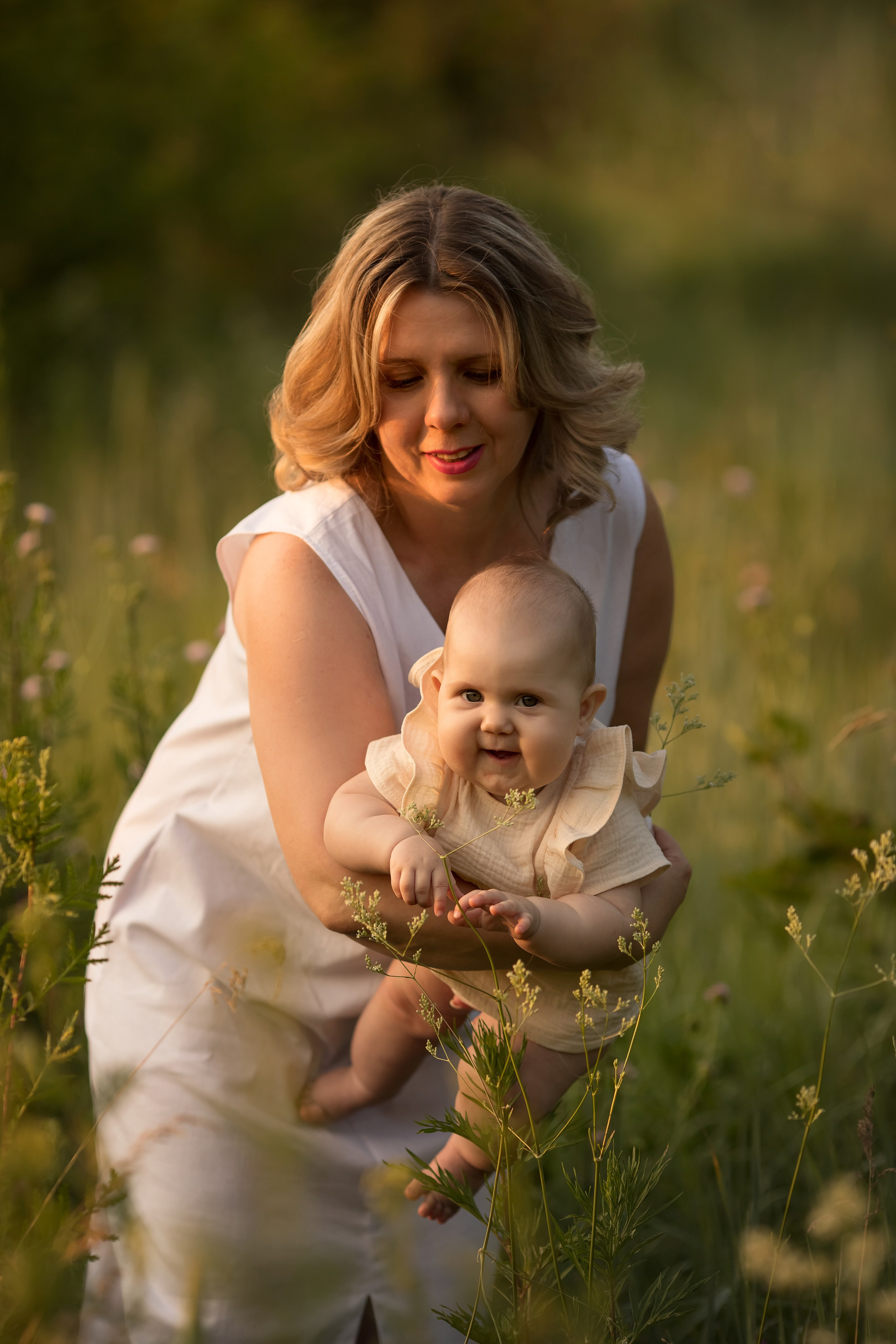 Первое лето. Семейный и детский фотограф в Саратове Полина Коткина