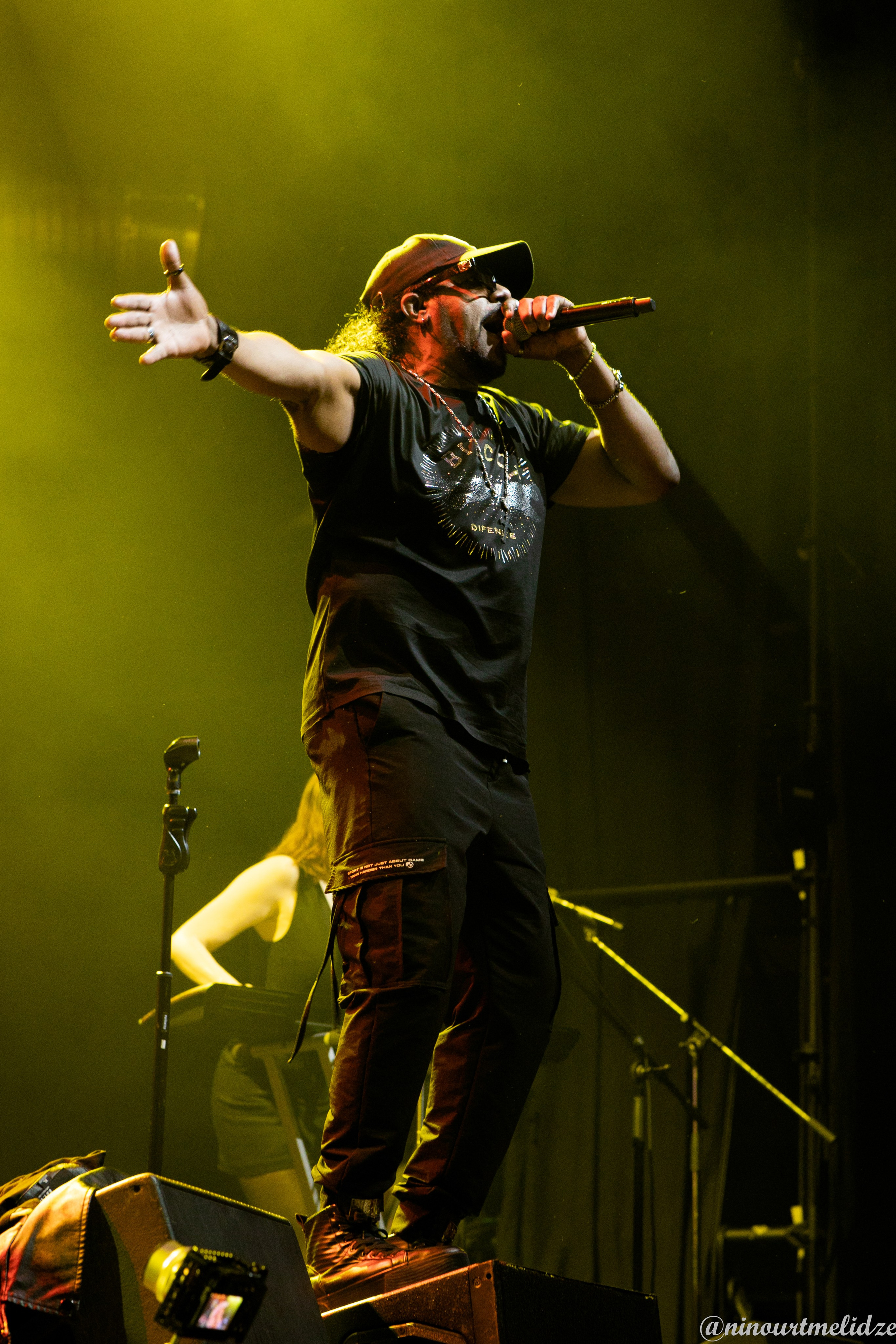 Kevin Maccoy. Art photographer Nino