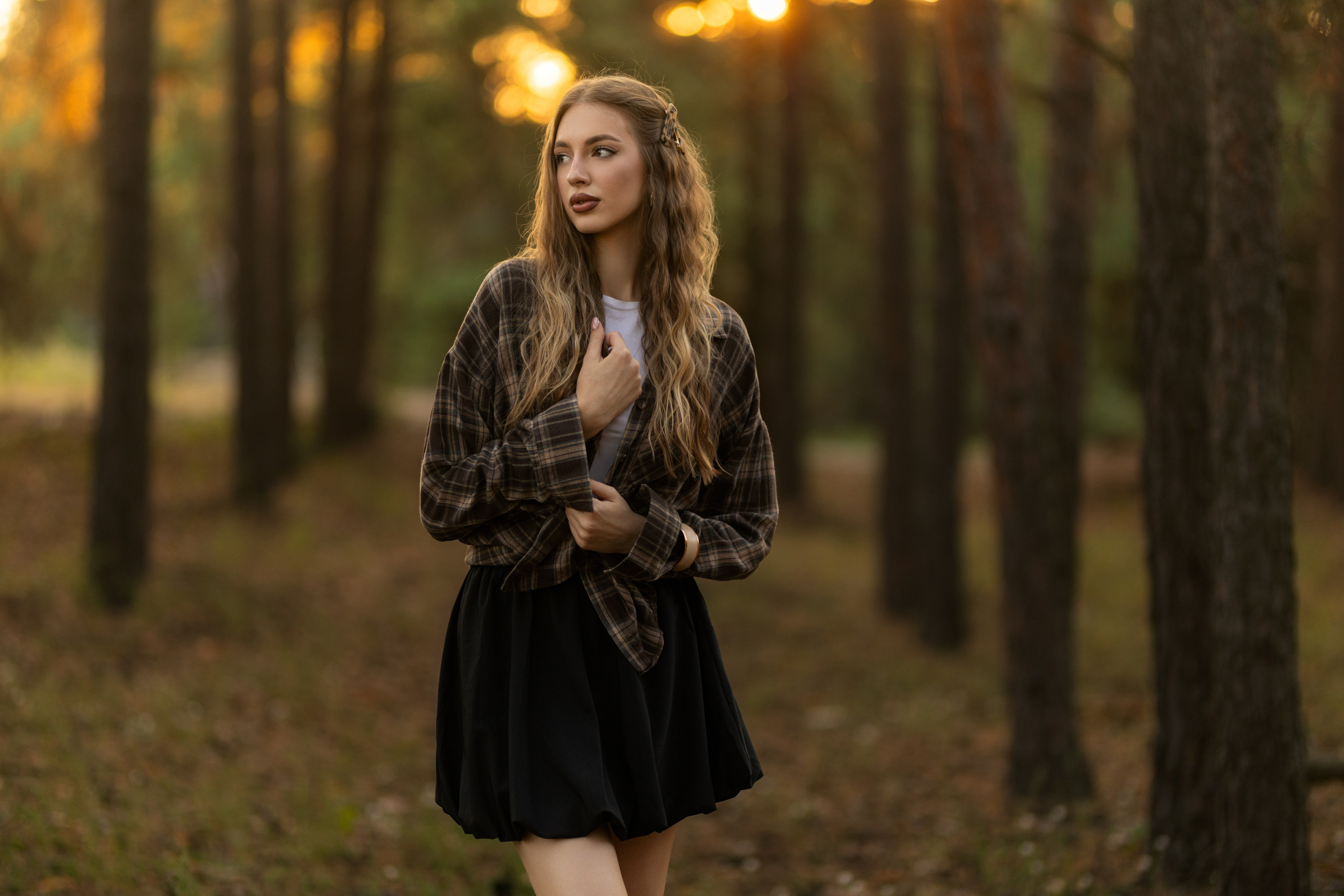 Вечерний фотосет с Ксенией на побережье с дополнительным светом для «себя». Дмитрий Шульгин, портретный фотограф в Воронеже