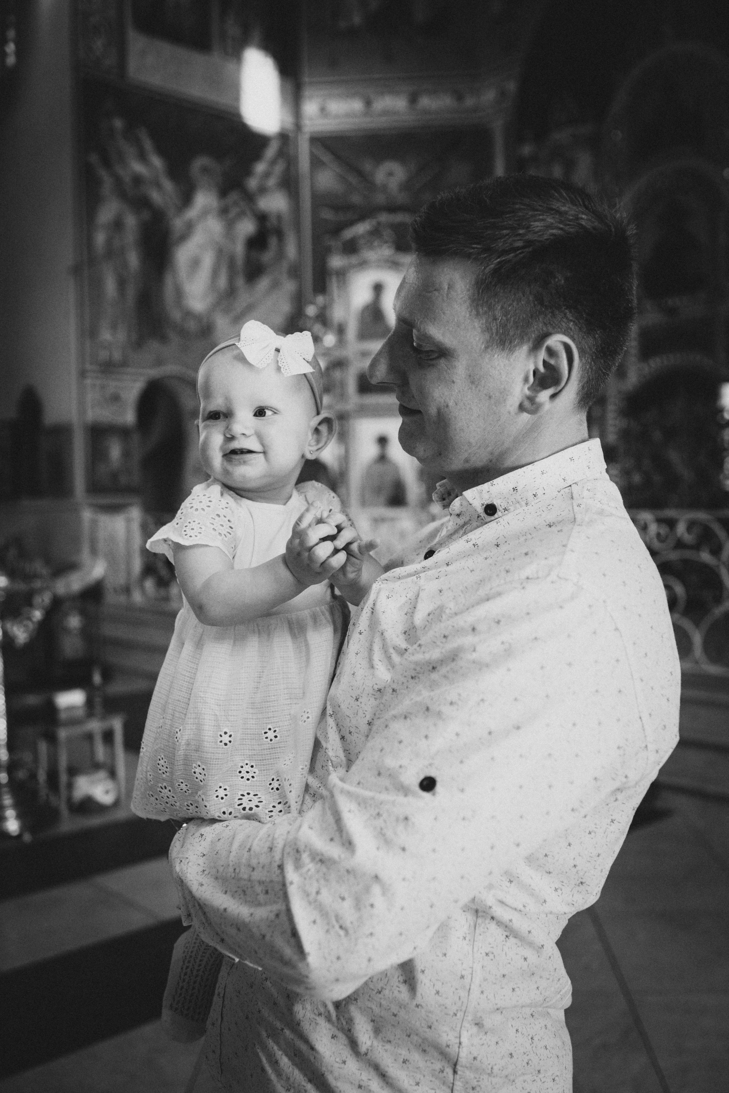 Крещение Василины (Храм Праведной Софии Слуцкой). Семейный фотограф в Минске Дарья Дреко