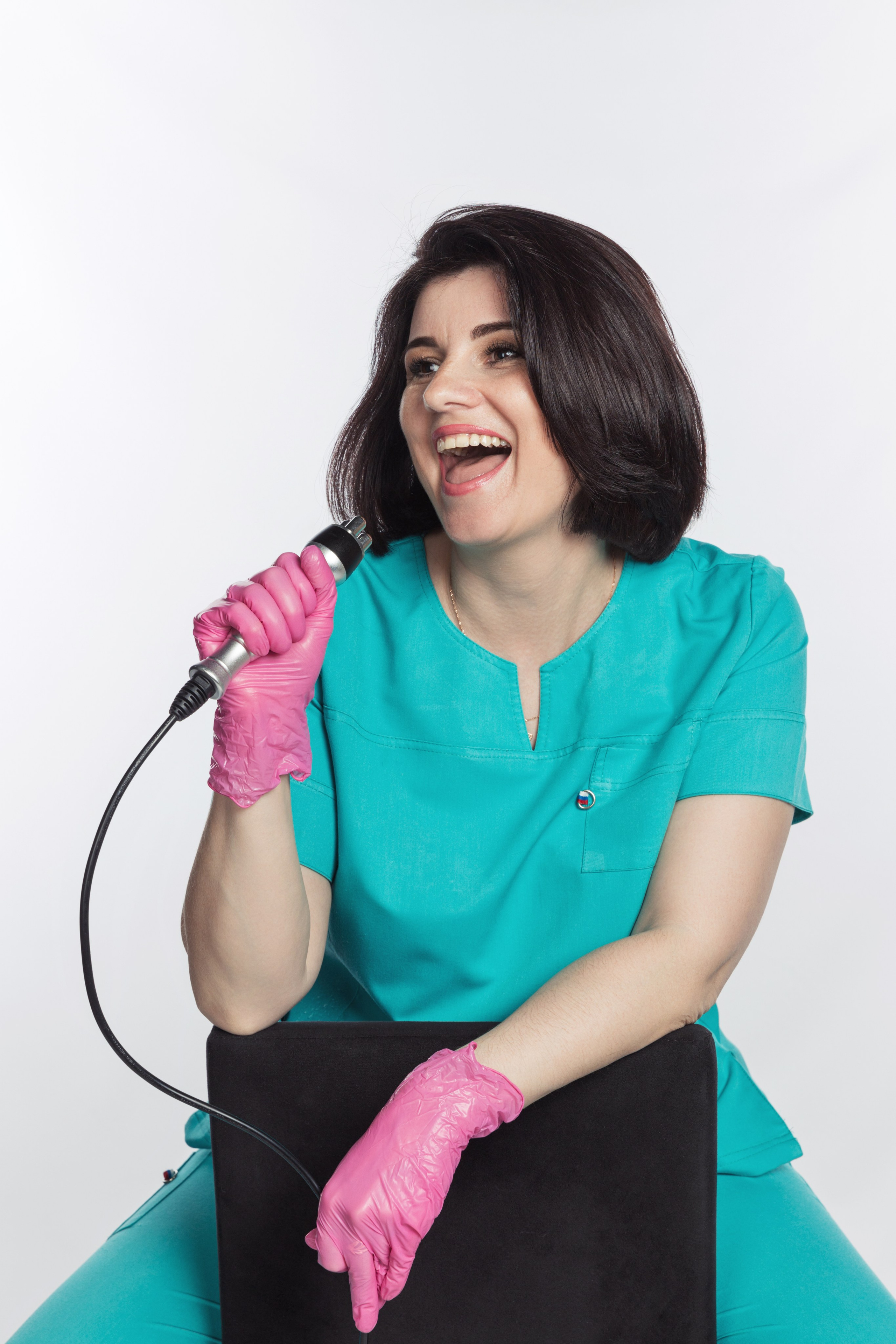 Фотосессия для косметолога Анастасии Капустиной. Фотограф Ирина Бобрешова. Коряжма