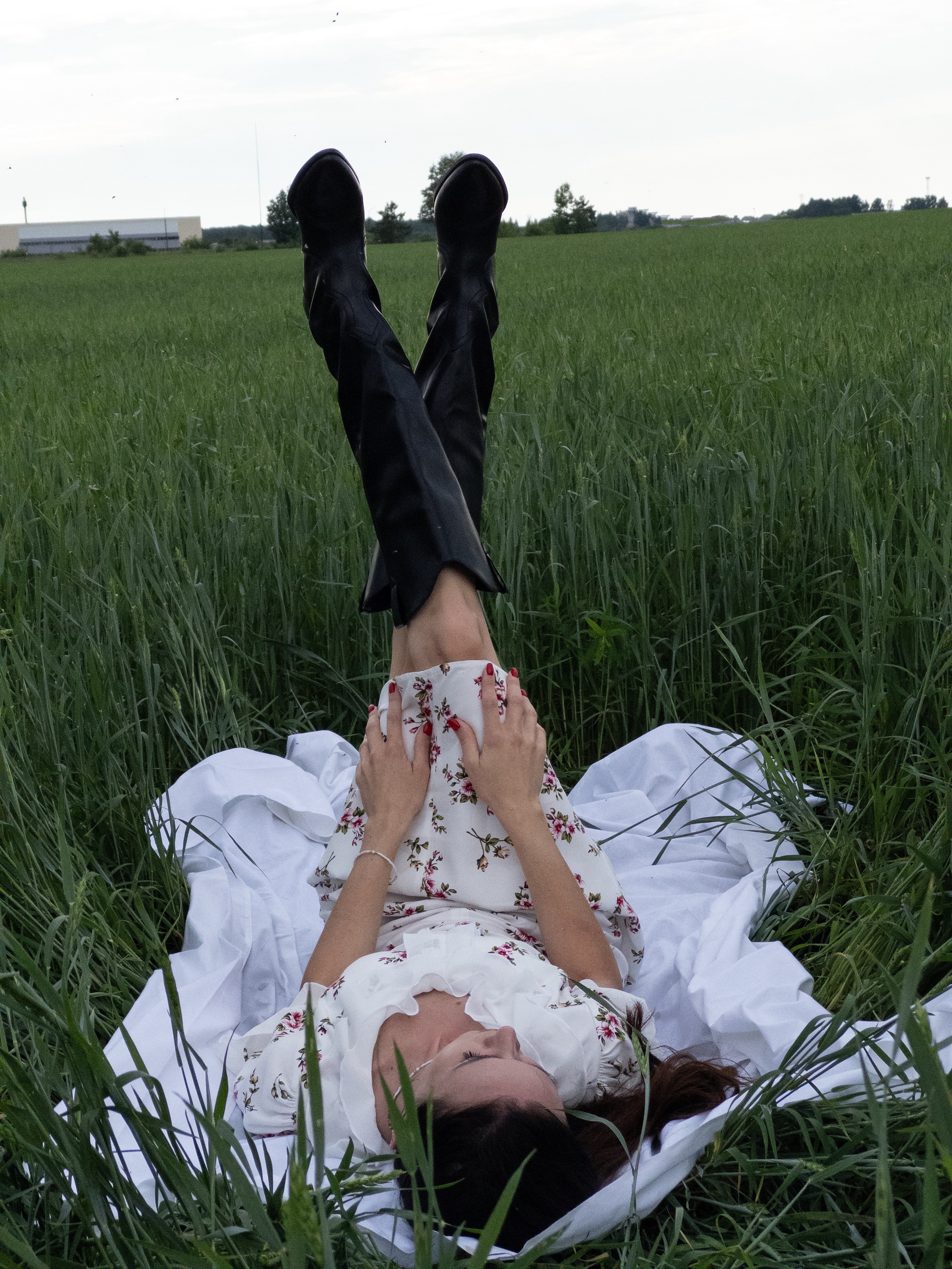 Аня | Слияние с природой. Фотограф Барнаул Софья Бояринова