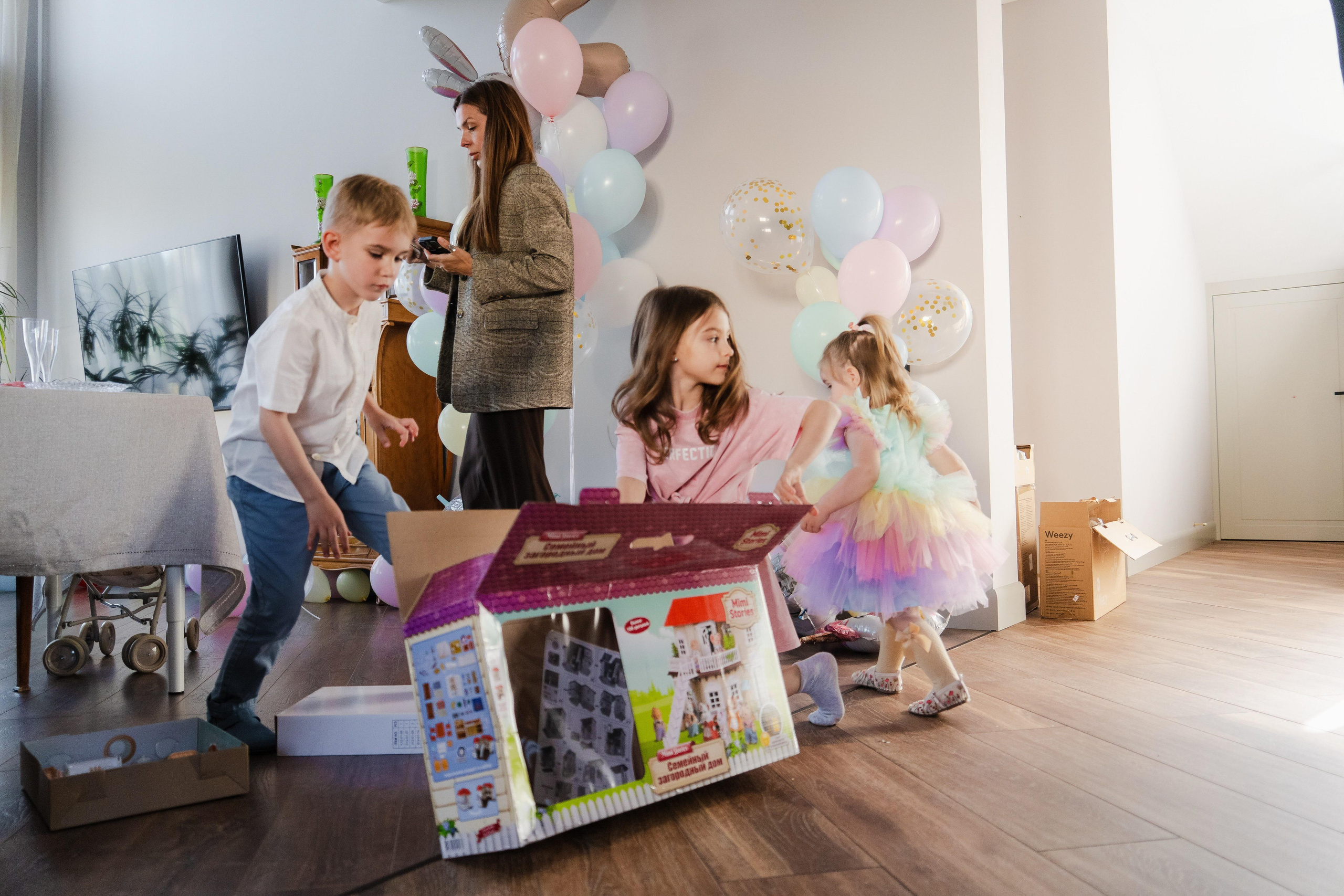 День рождения Таи. Свадебный и семейный фотограф в Санкт-Петербурге Виктор Голубев