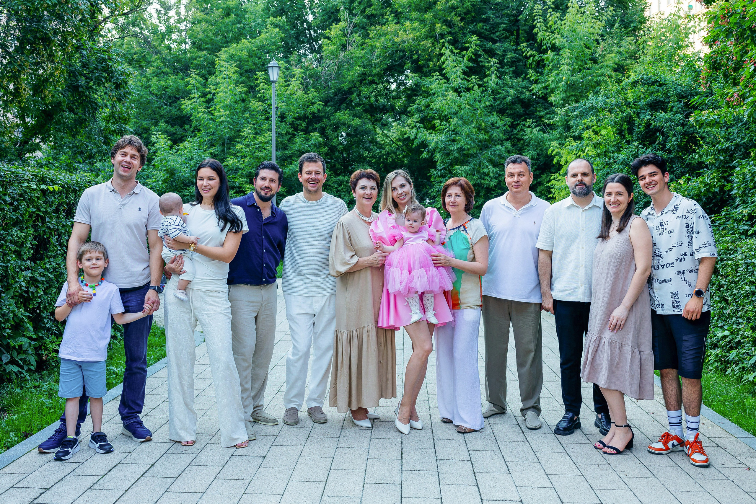 Арине 1 годик. Семейный и детский фотограф в Москве Александра Мак