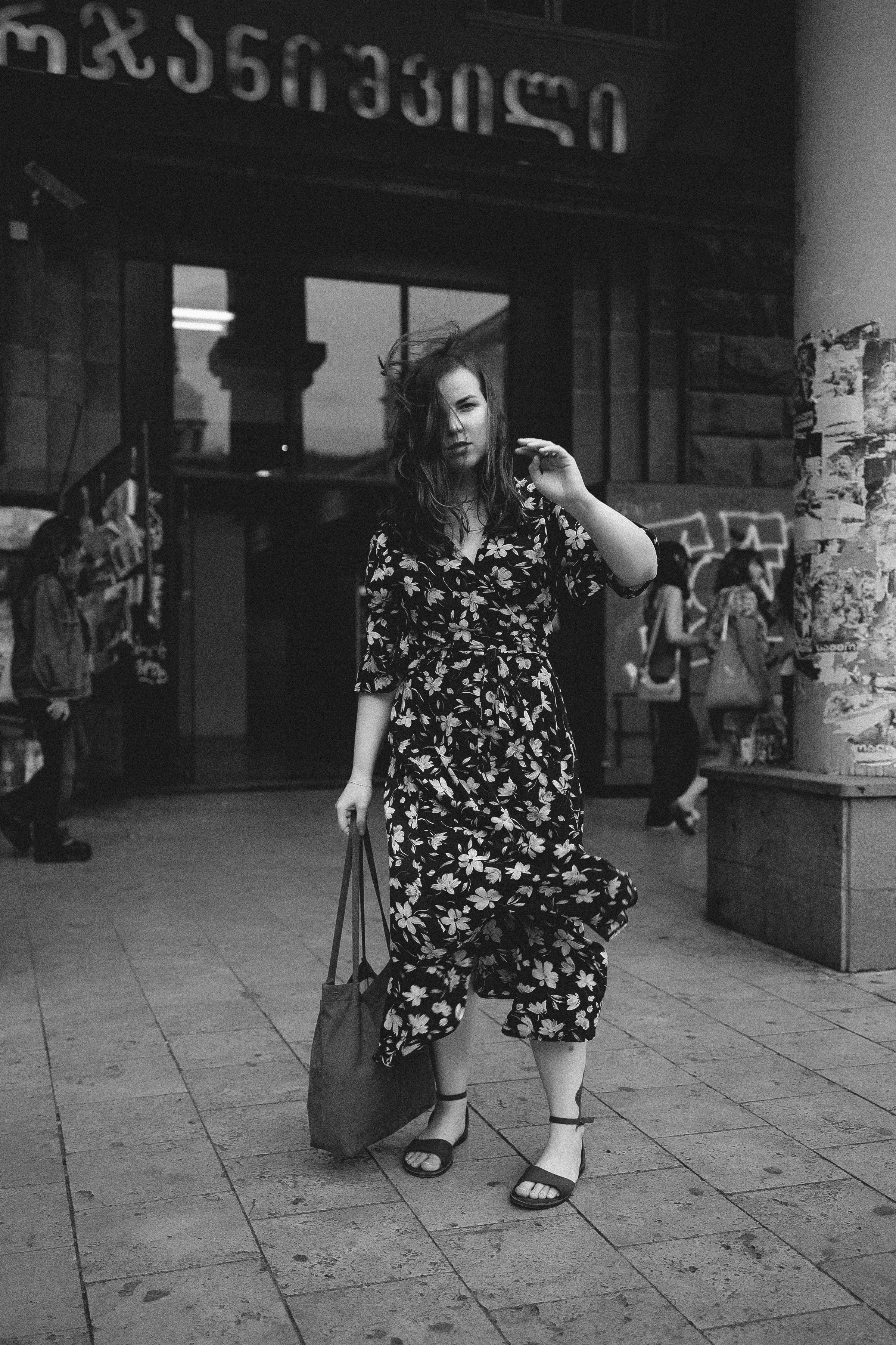 Ангелина / Тбилиси. Фотограф Наталья Гончарова. Снимаю живые портреты в Алматы