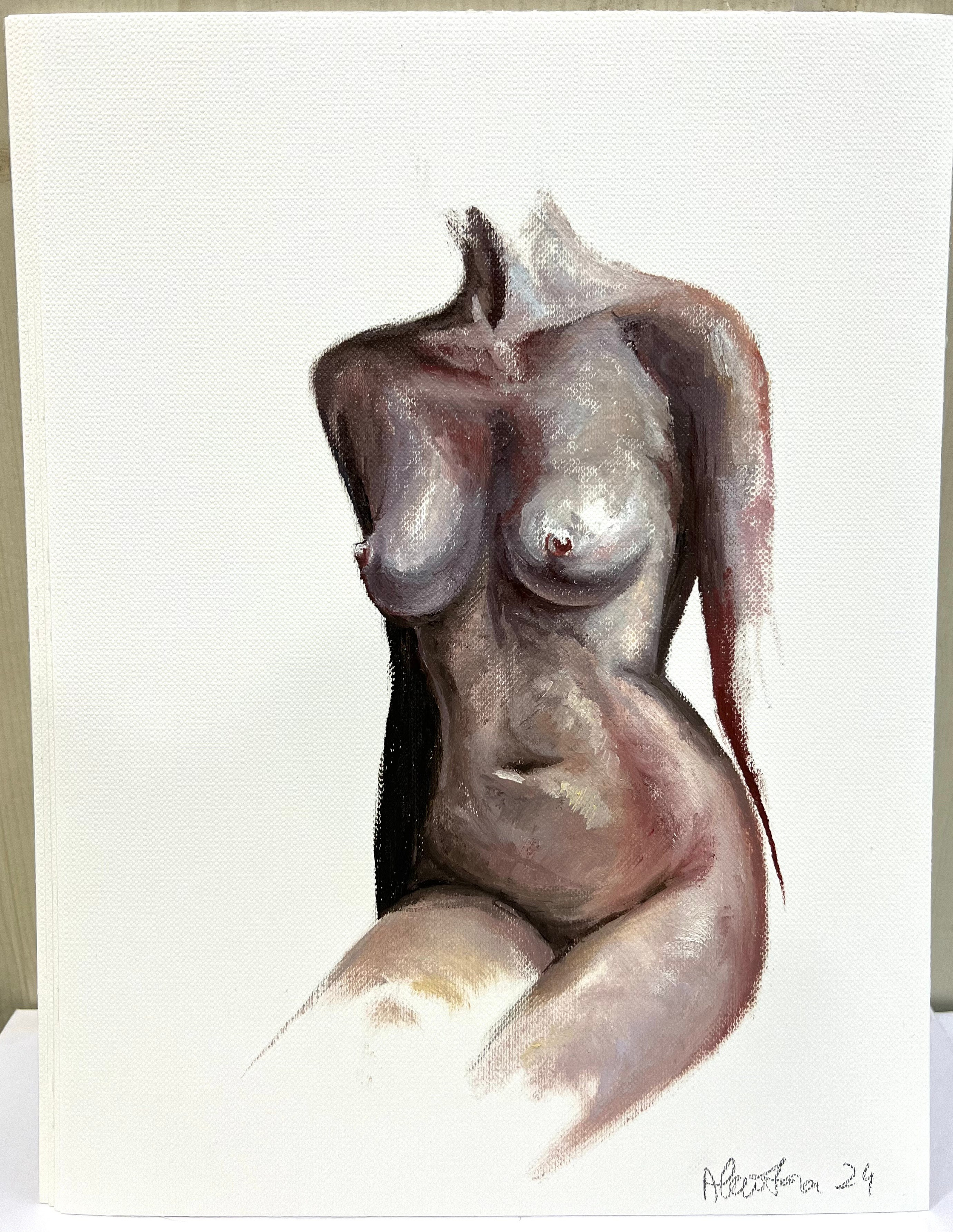 Sketches. Portrait Artist and Illustrator Alevtina Golovin