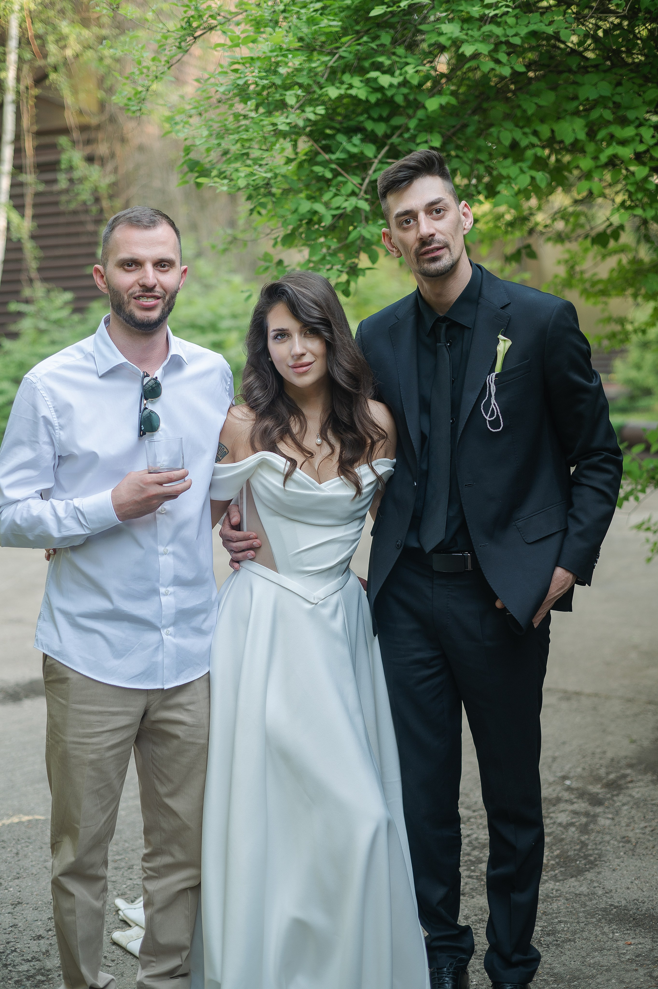 Динамичная свадьба где гости были активными участниками праздника. Свадебный фотограф в Ярославле Денис Медоваров