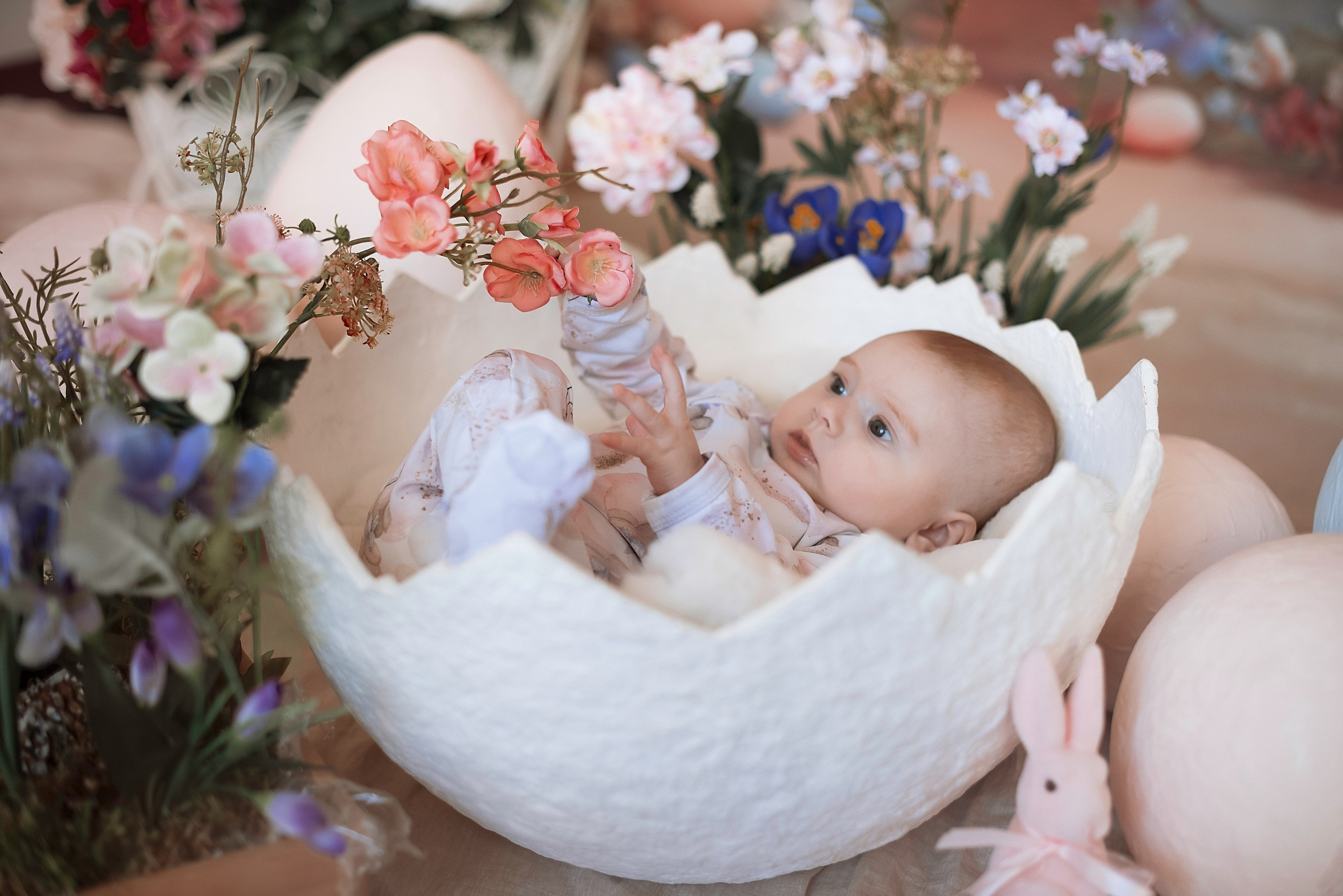 Нэля 5 мес. Детский фотограф в Санкт-Петербурге Татьяна Карпенко