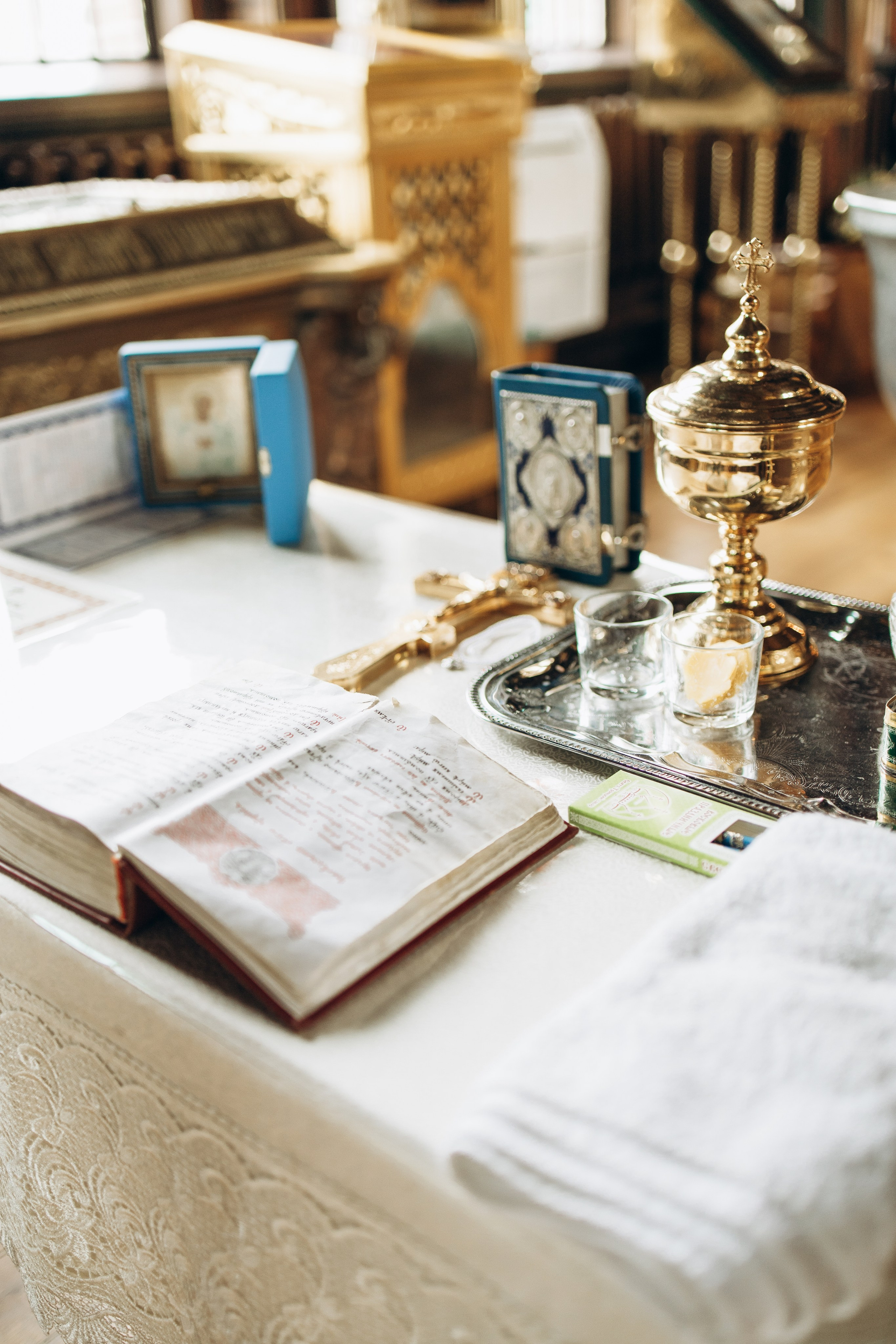 Таинство крещения Матвея. Самый теплый фотограф в Краснодаре Рябоконь Ксения