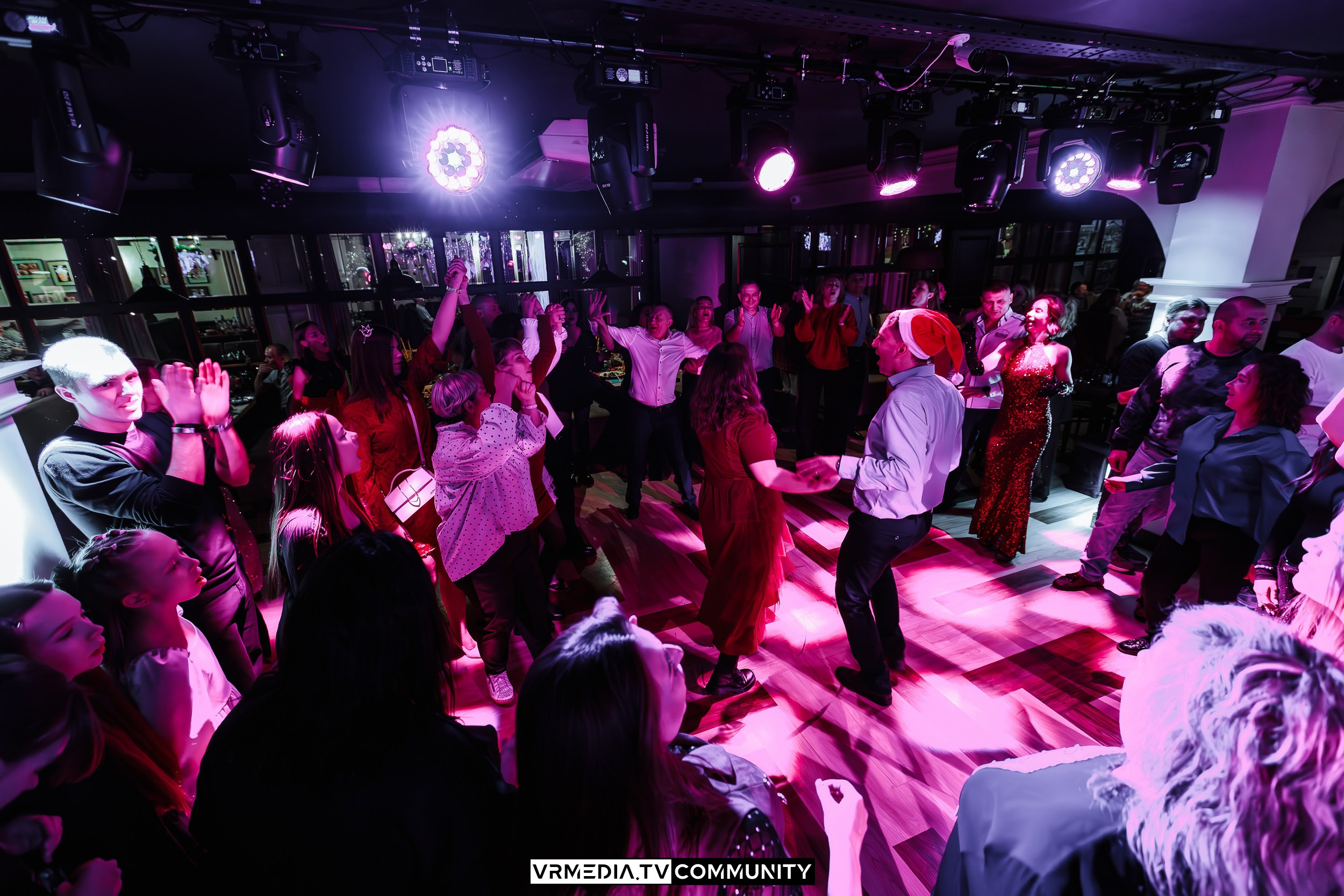 Новогодняя ночь в ресторане «Мюнхен»