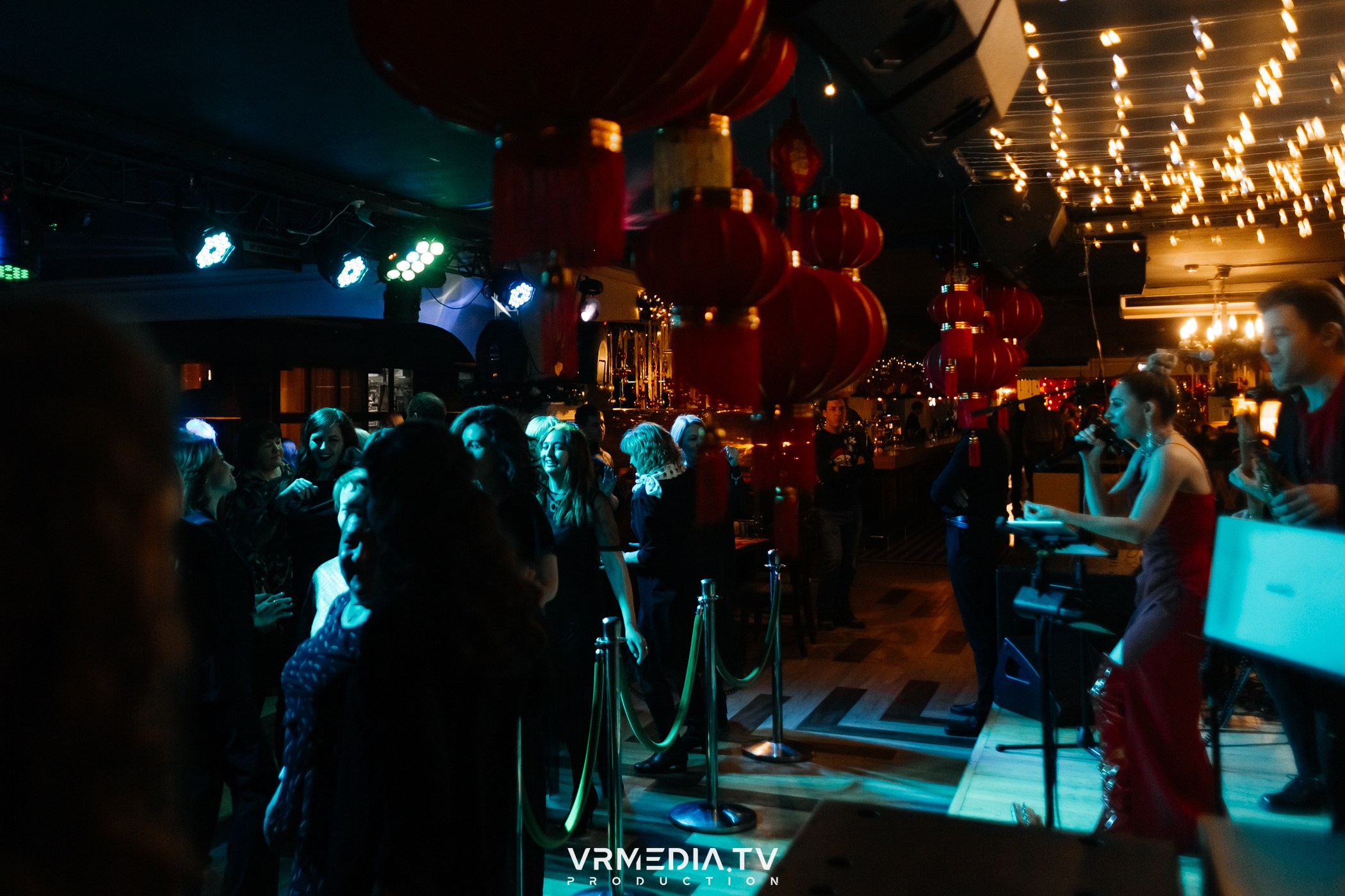 Новогодний вечер в ресторане «Мюнхен»