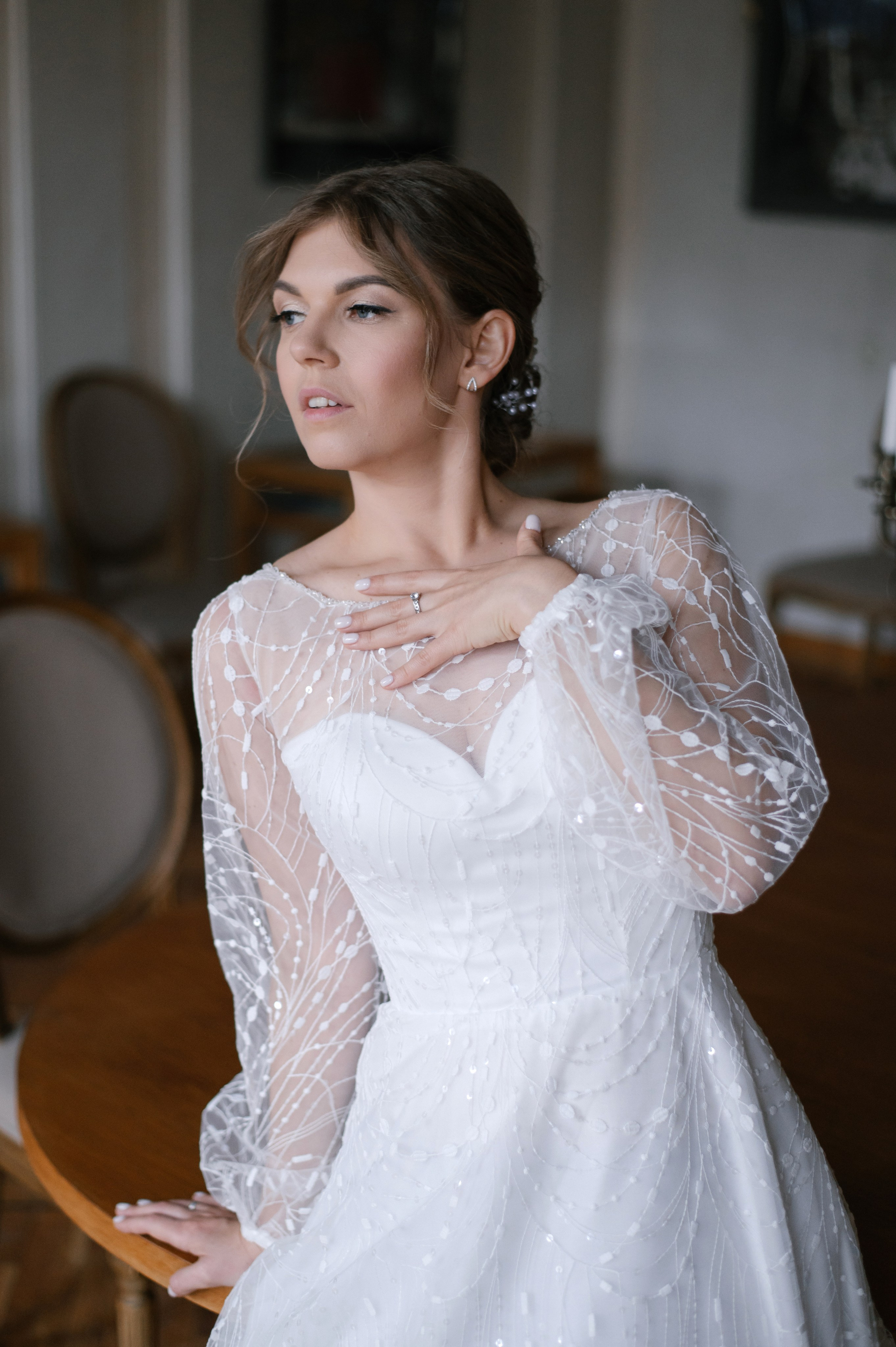 Свадебная фотосессия в Читальне имени Пушкина и камерный банкет в ресторане «Гусятникоff». Семейный и свадебный фотограф в Москве Татьяна Николаева