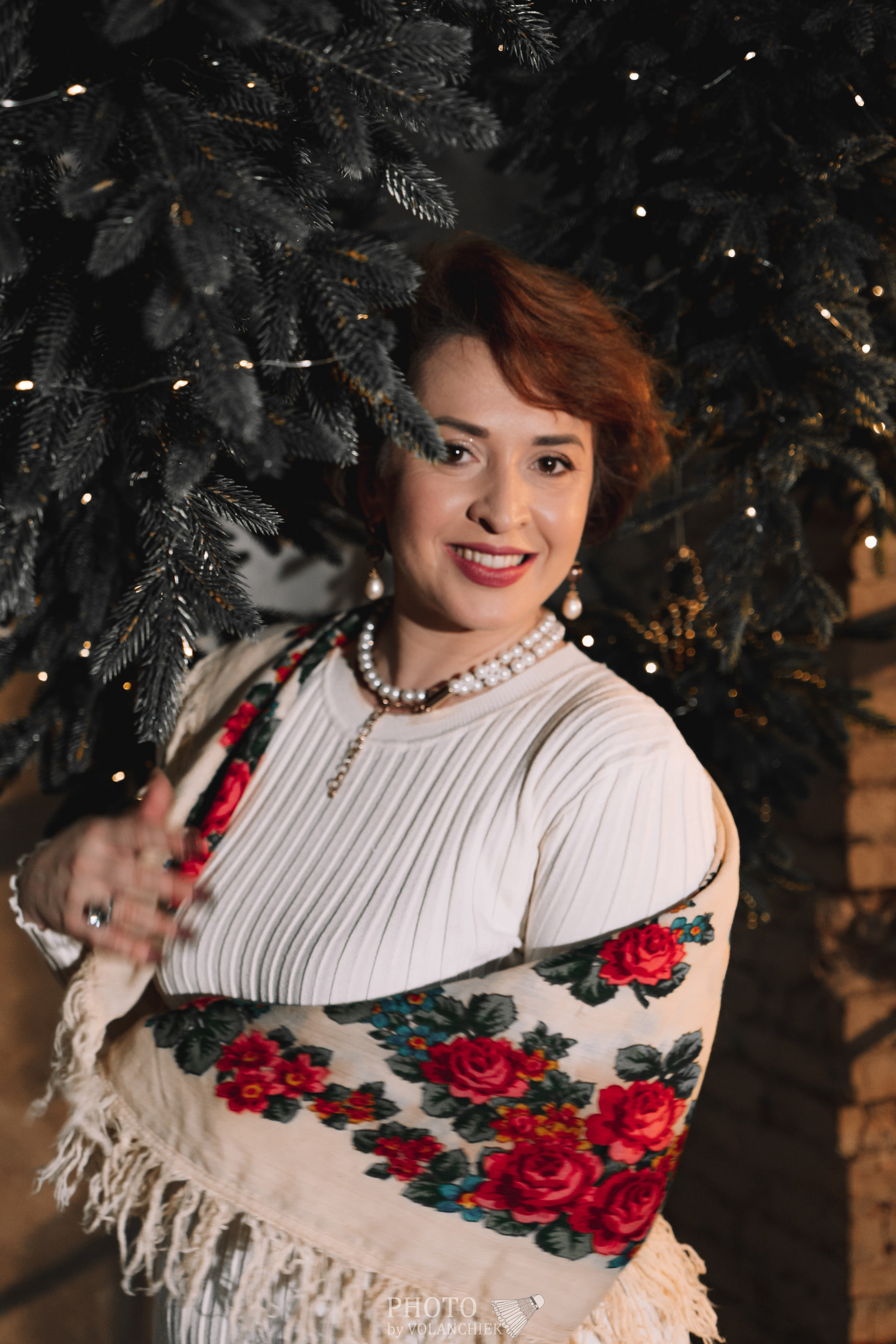 Студийная фотосессия. Photo by Volanchiek