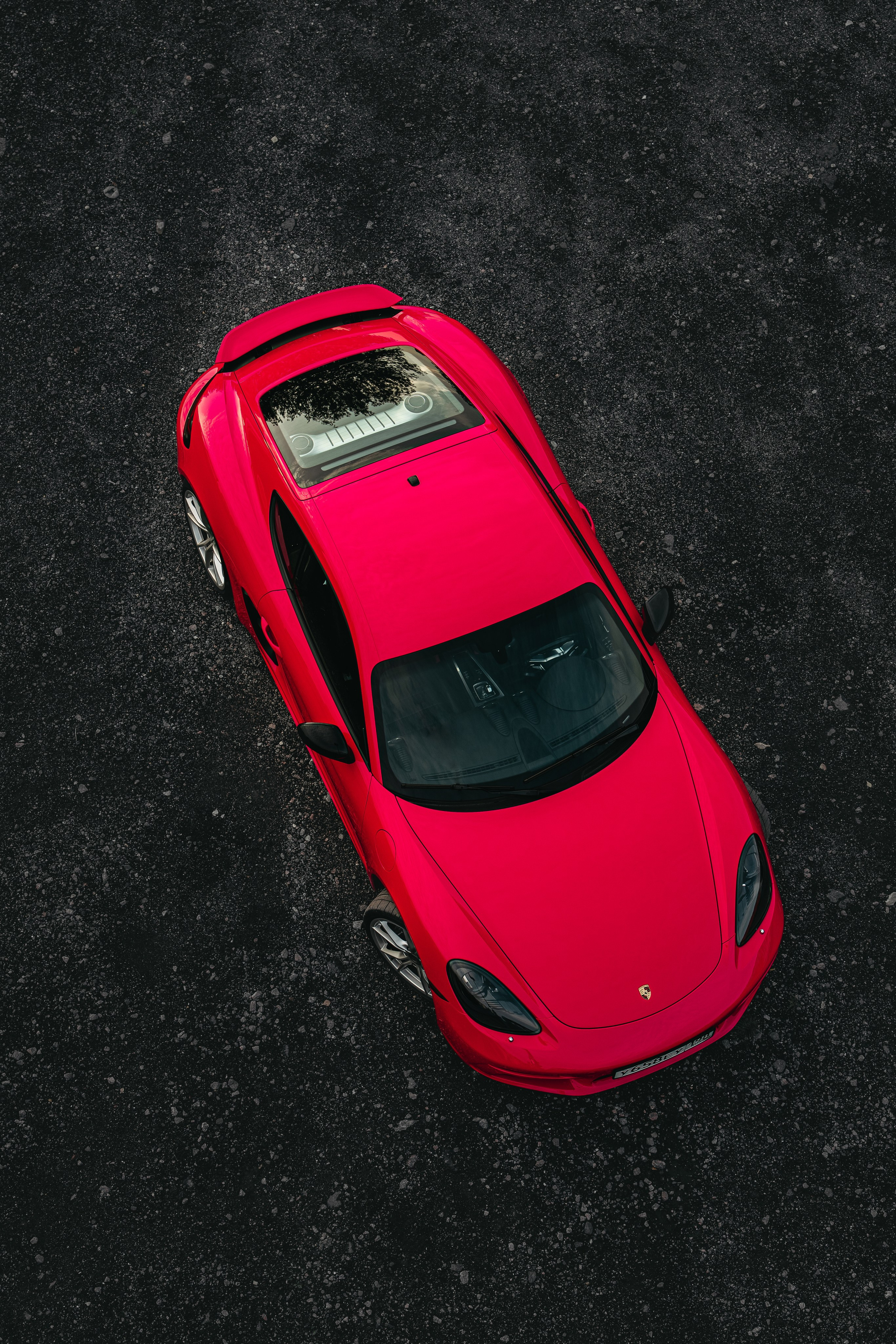 Porsche Cayman. Фотограф в Санкт-Петербурге Мария Александрова