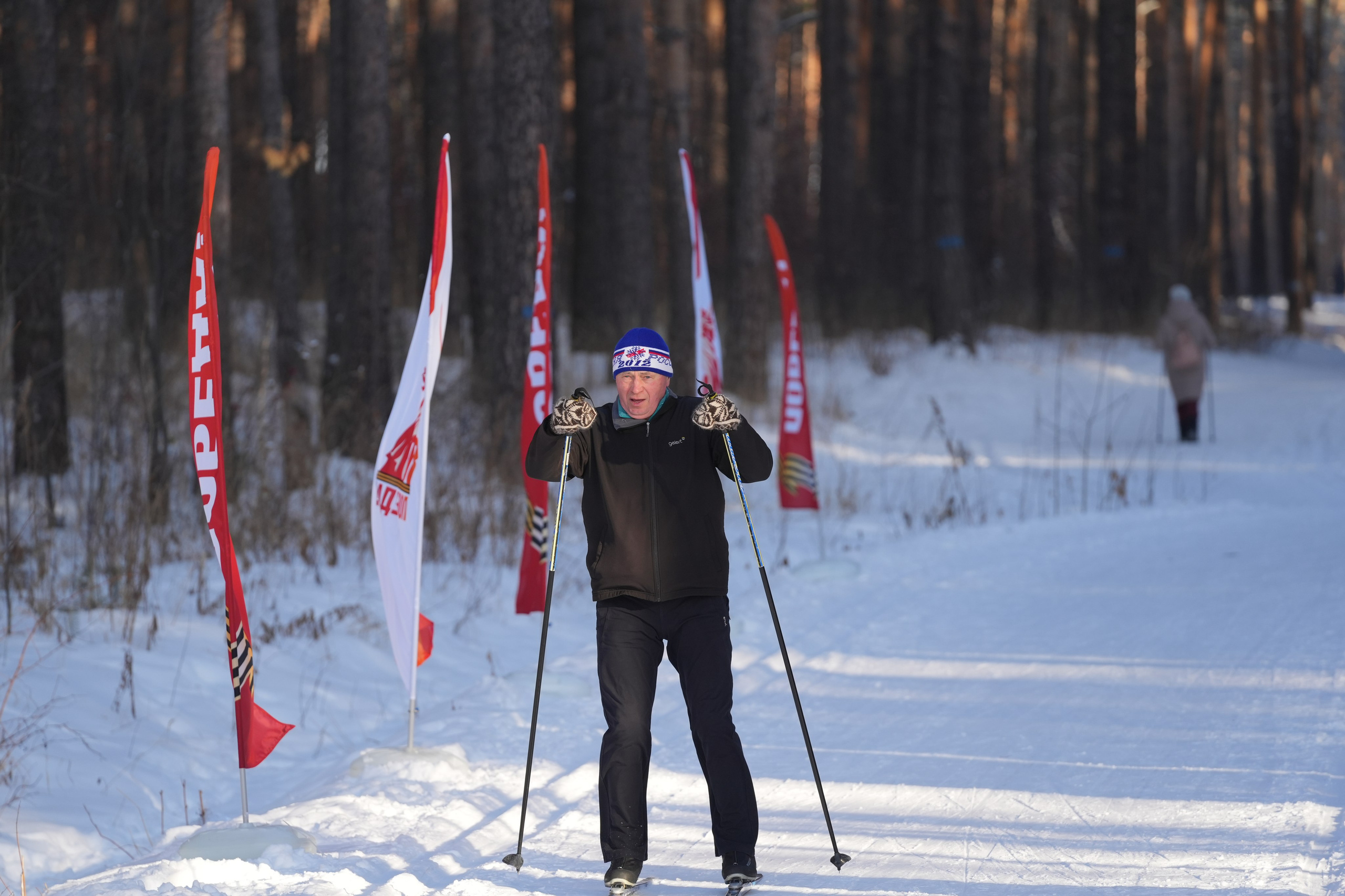 Лыжня России 2025. Фотограф в детский сад в Екатеринбурге, выпускные альбомы Юлия Умерова