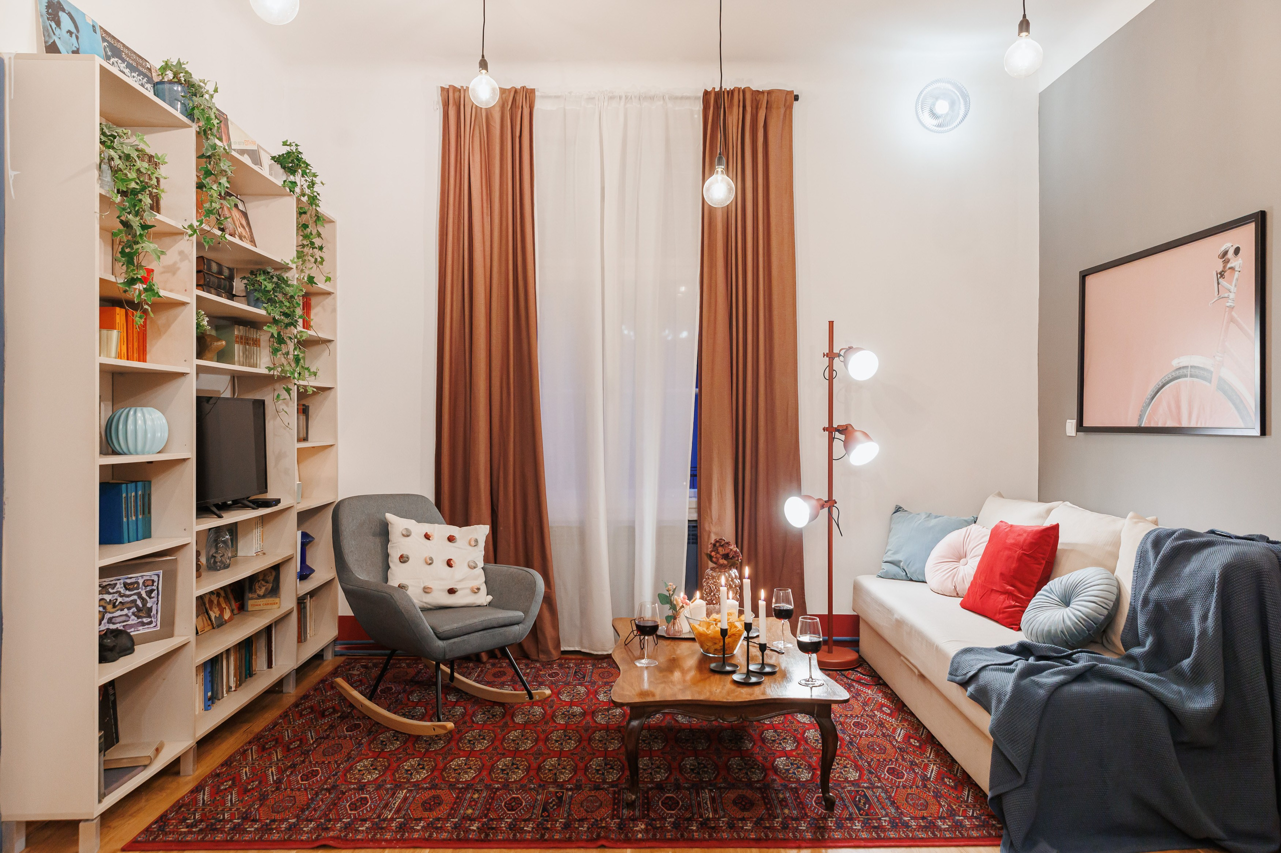 Airbnb Белград. Дизайн интерьеров по всему миру