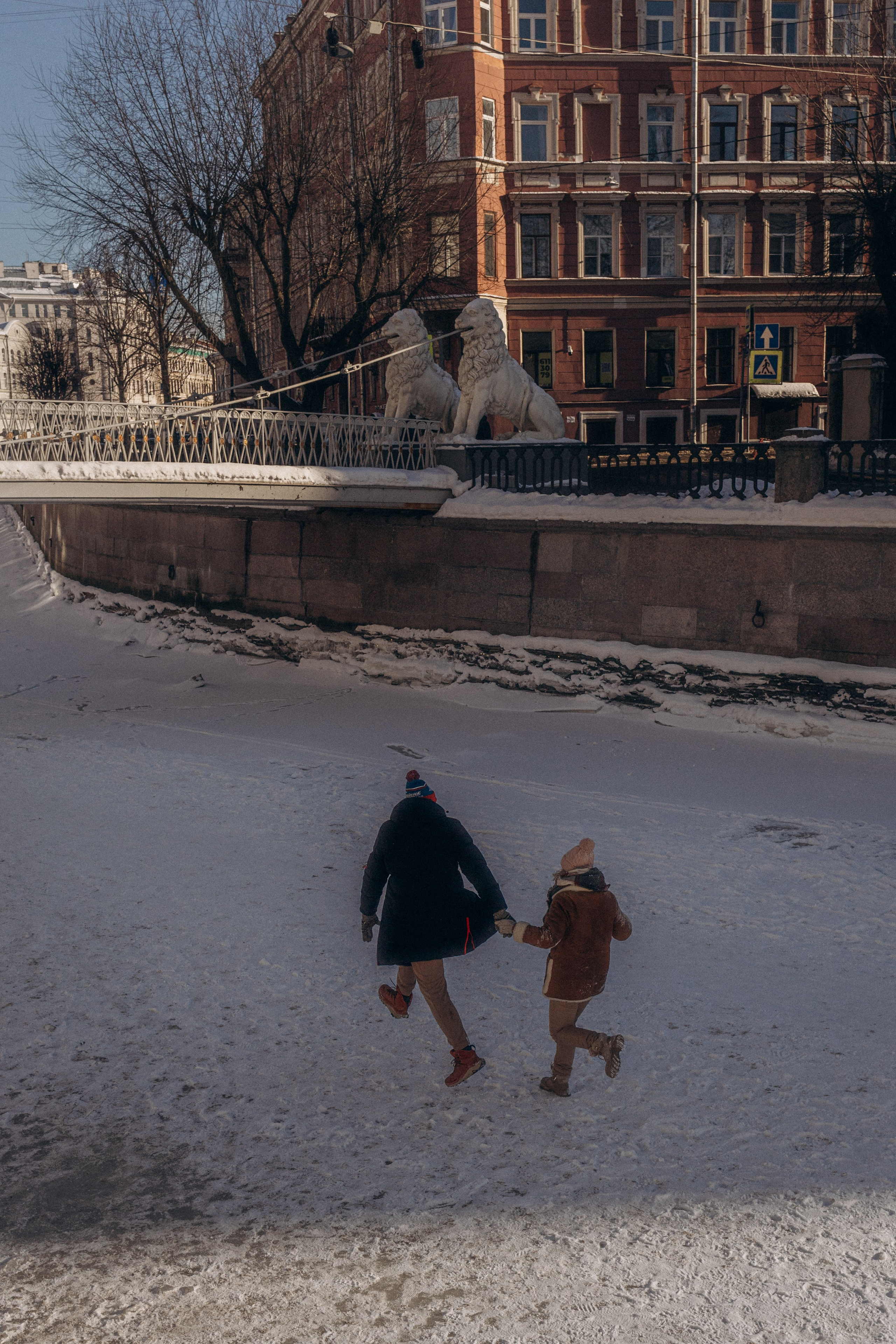 Свидание под мостом. Семейный фотограф в Санкт-Петербурге Лена Соколова