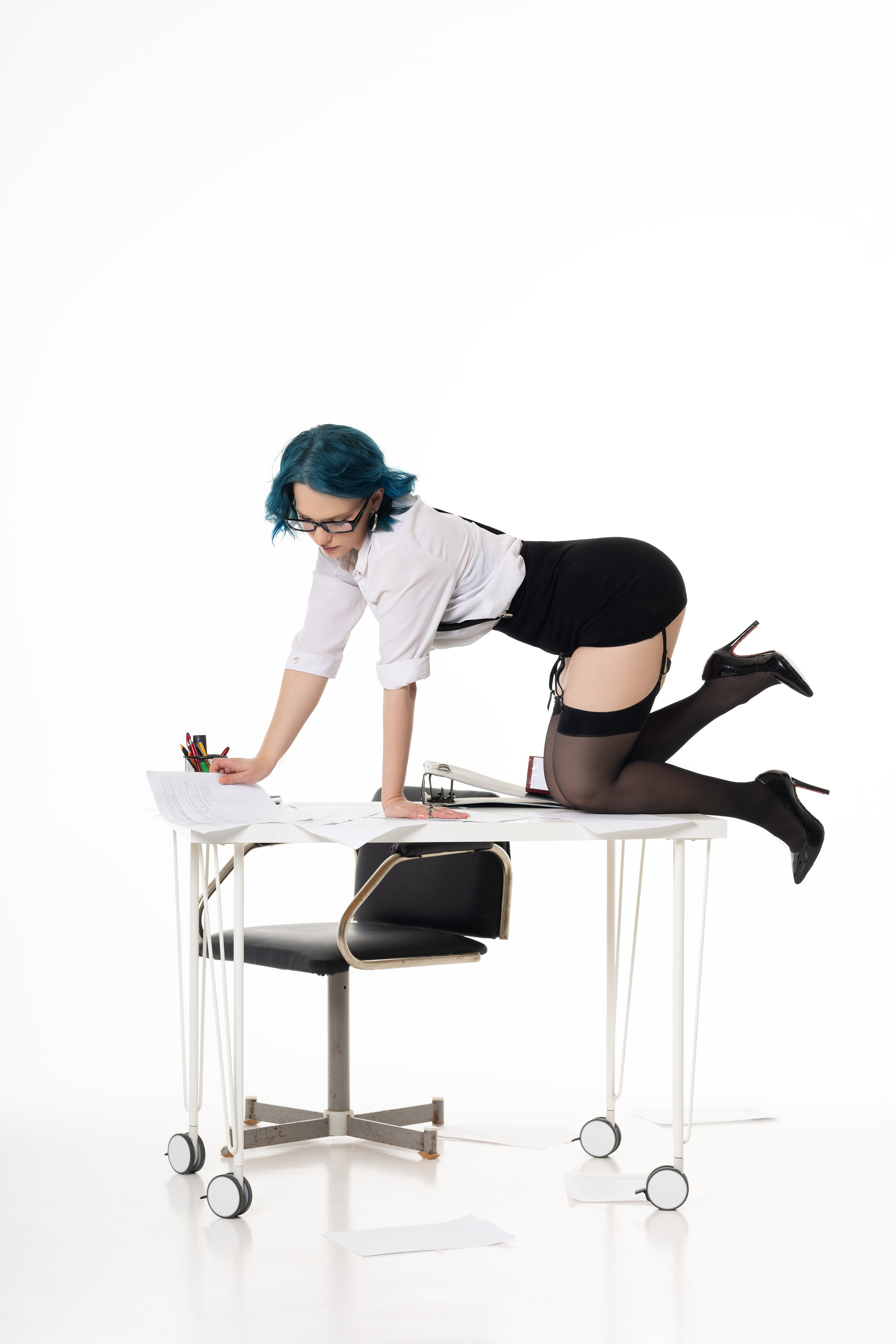 Женский портрет в студии. Фотограф Минск