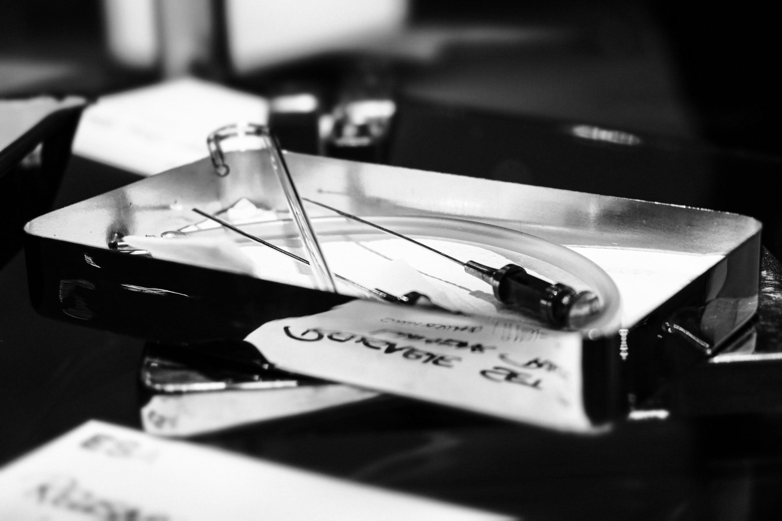 Музей истории анестезии. Фотограф Антон Швец — Монохромная реальность