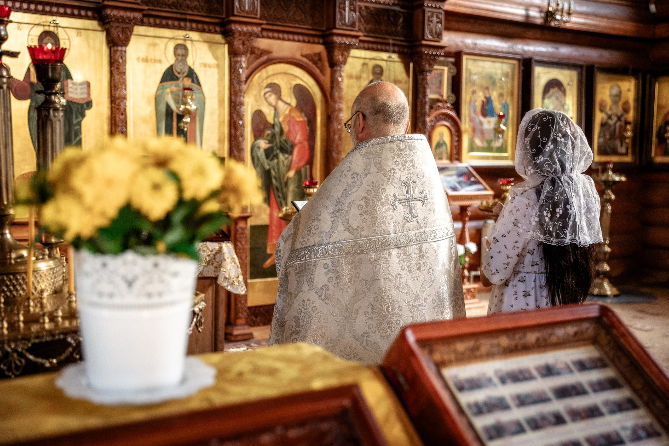 КРЕЩЕНИЕ. Семейный и детский фотограф в Белгороде Юлия Сирченко