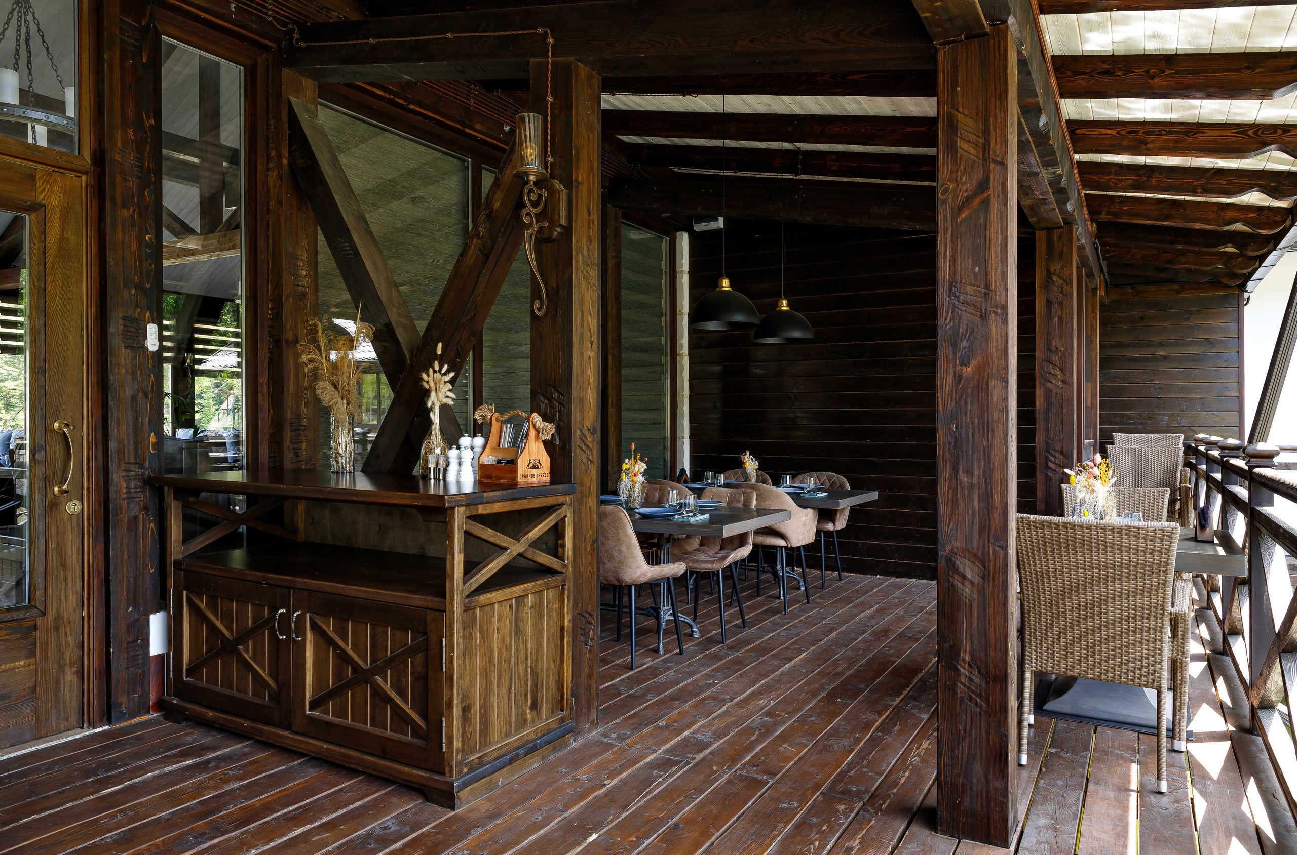 Парк-отель «Орлиное гнездо». Ресторан «Уха». п. Горячий Ключ. Интерьерный фотограф в Краснодарском крае Светлана Шурлова